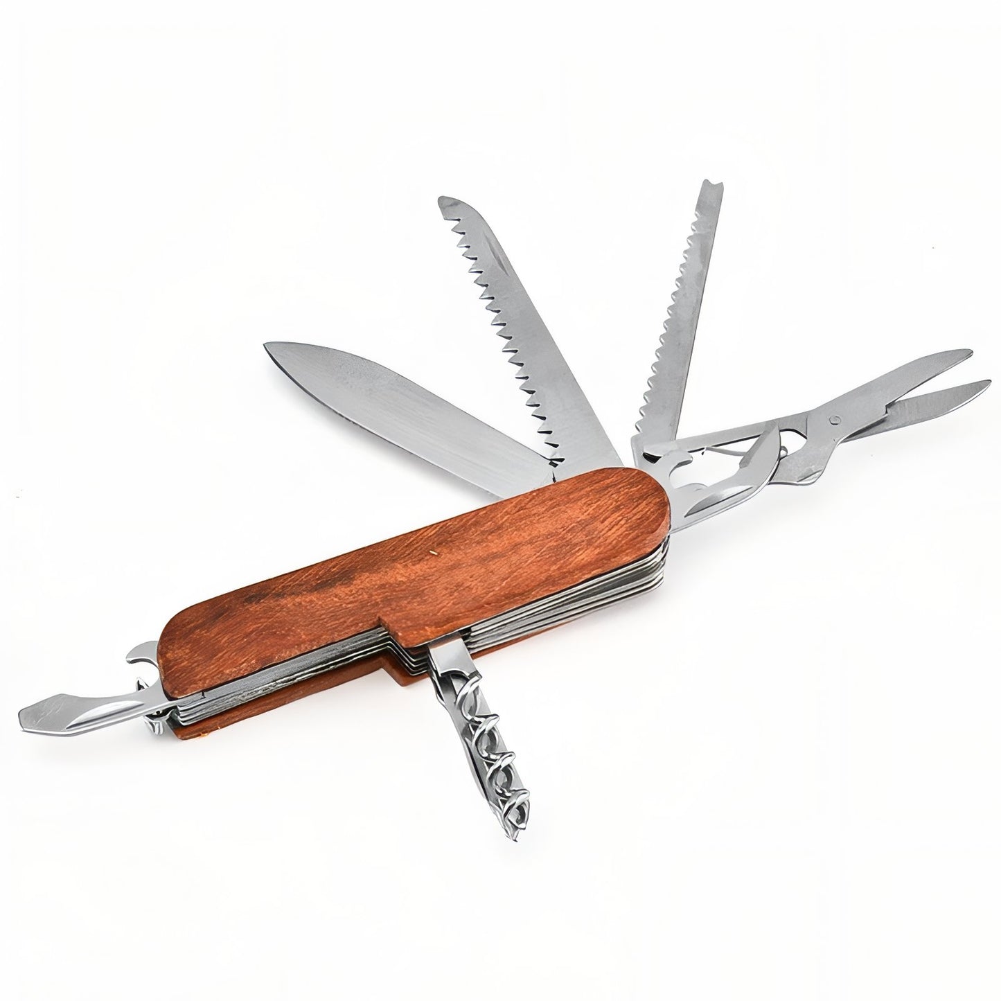 Couteau Suisse En Bois - Bois