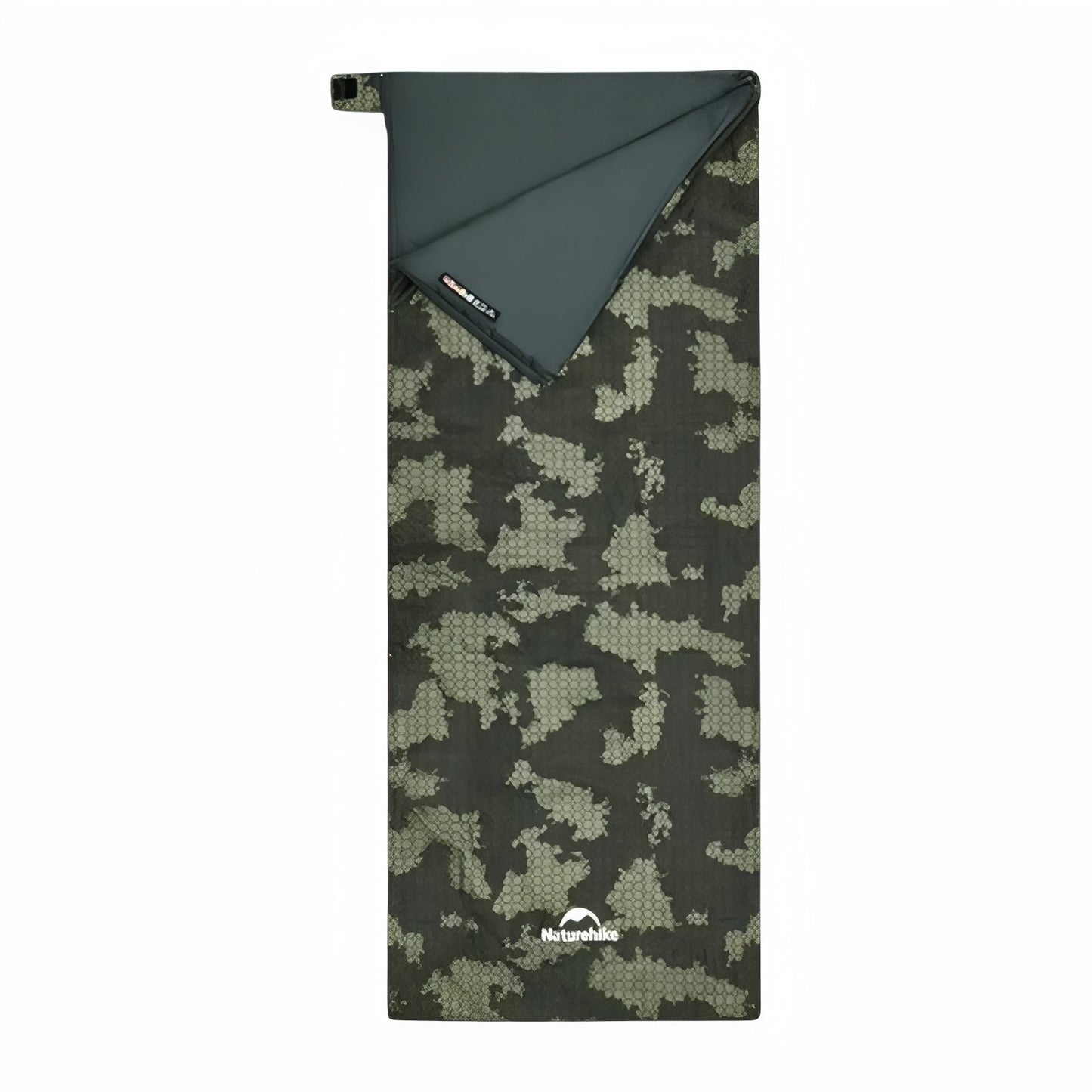 Sac De Couchage Camouflage Ultra Léger - 190x75cm - 480g / 205x85cm - 560g