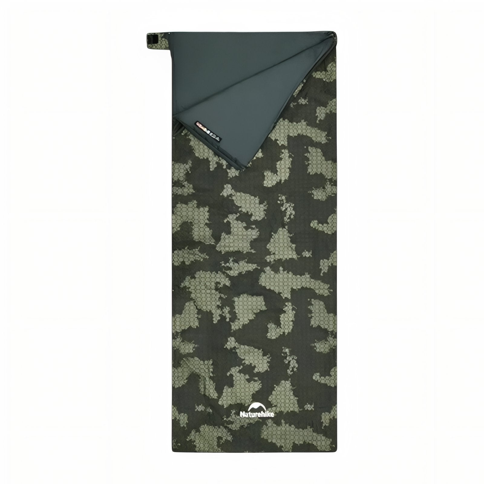 Sac De Couchage Camouflage Ultra Léger - 190x75cm - 480g / 205x85cm - 560g