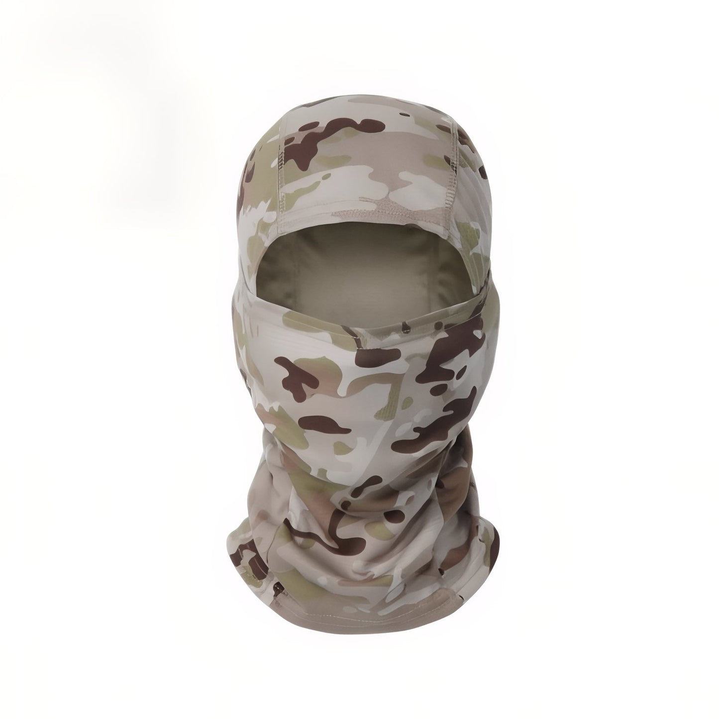 Cagoule Camouflage Militaire - Beige Camoufla - 56-60cm