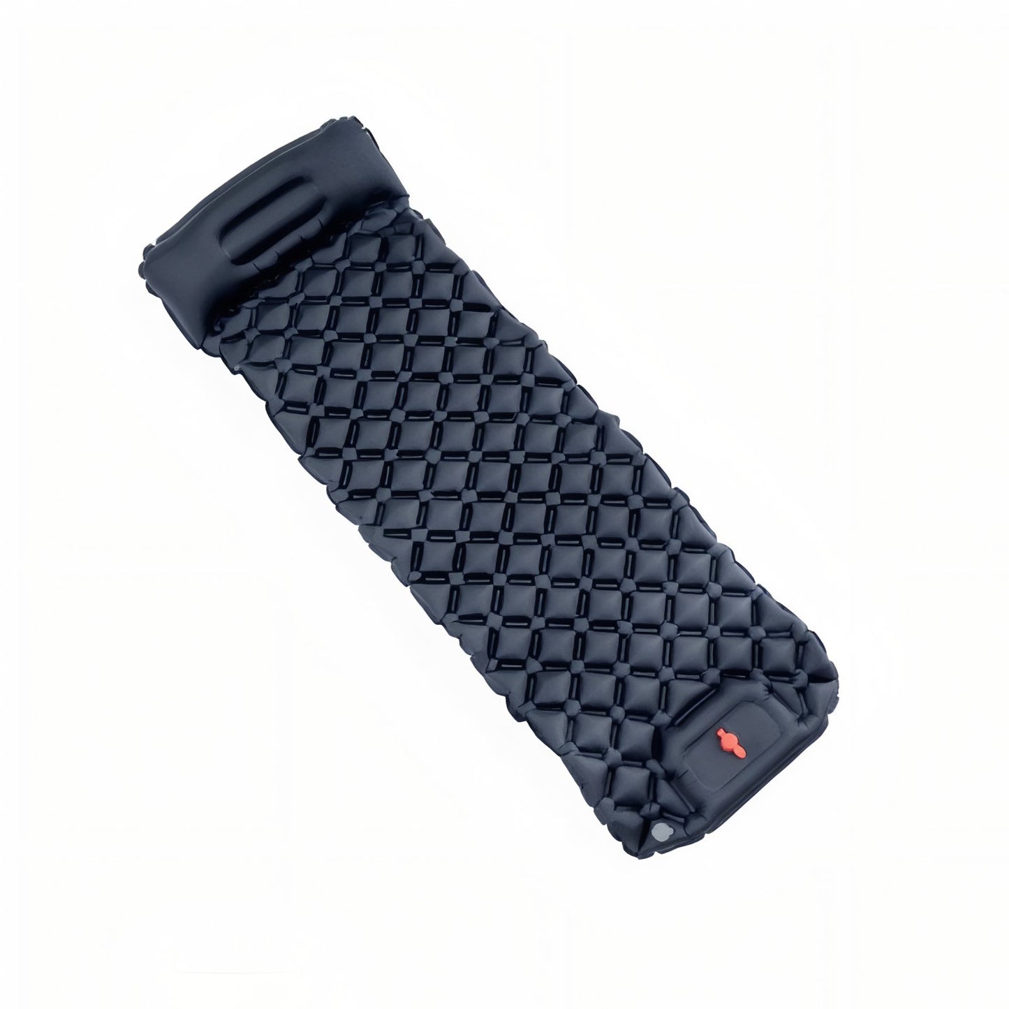 Matelas Gonflable Avec Coussin 1 Personne - Bleu Nuit - 190cmx60cmx5cm