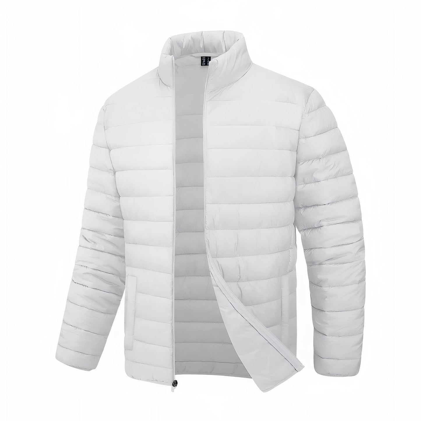 Doudoune Légère Homme Randonnée - Blanc