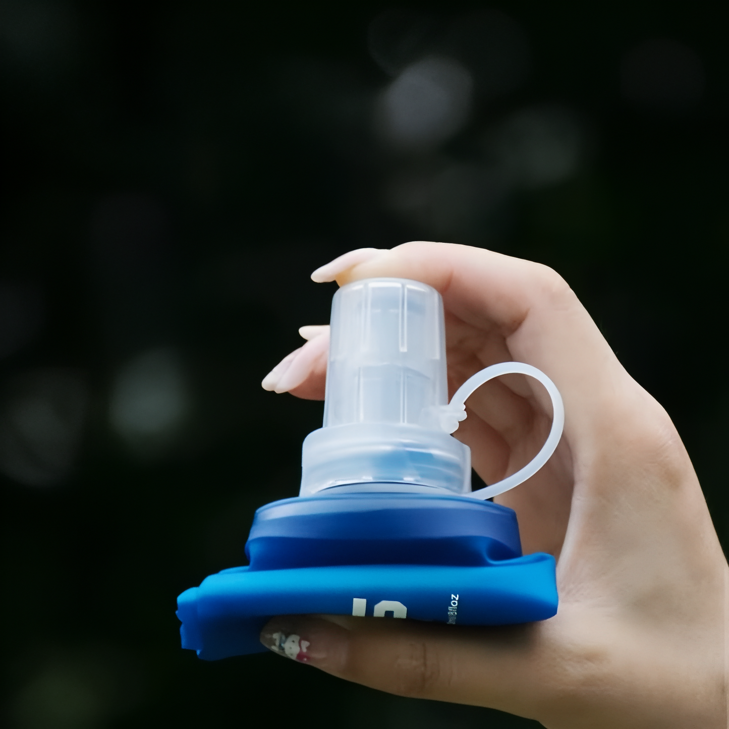 Gourde D'Eau Pliable portée à la main - 150ml - 250ml - 500ml - 250ml avec Paille - 500ml avec Paille