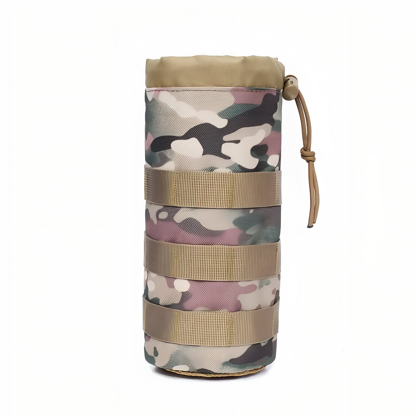 Porte Gourde Sac à Dos - Beige Camouflage