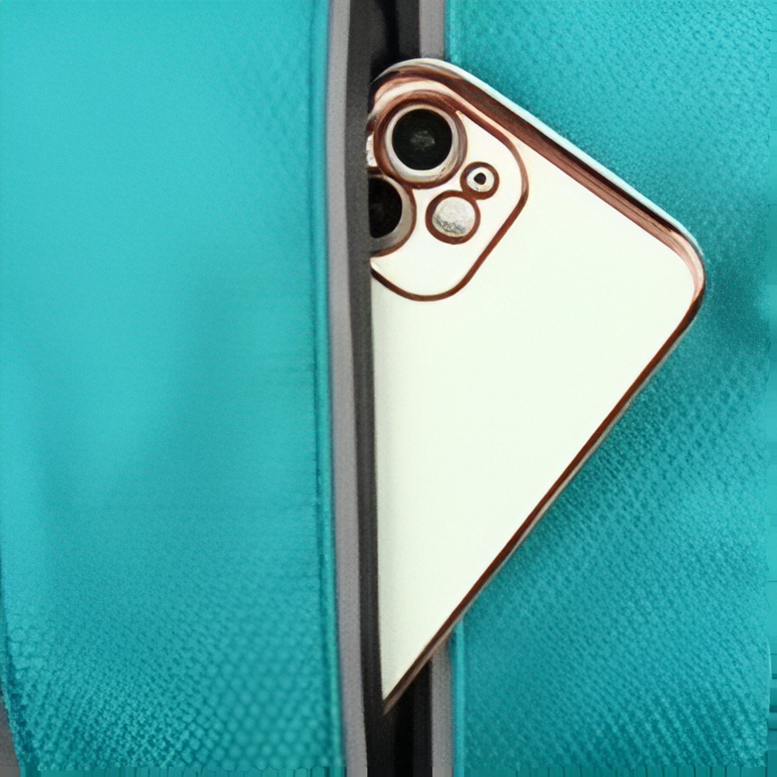 Sac à Dos Randonnée Multi-Poches 55L gros plan fermeture zippée - Turquoise et Gris - Gris Foncé et Noir - Gris Foncé et Bleu Marine - Noir Profond - Orange et Gris