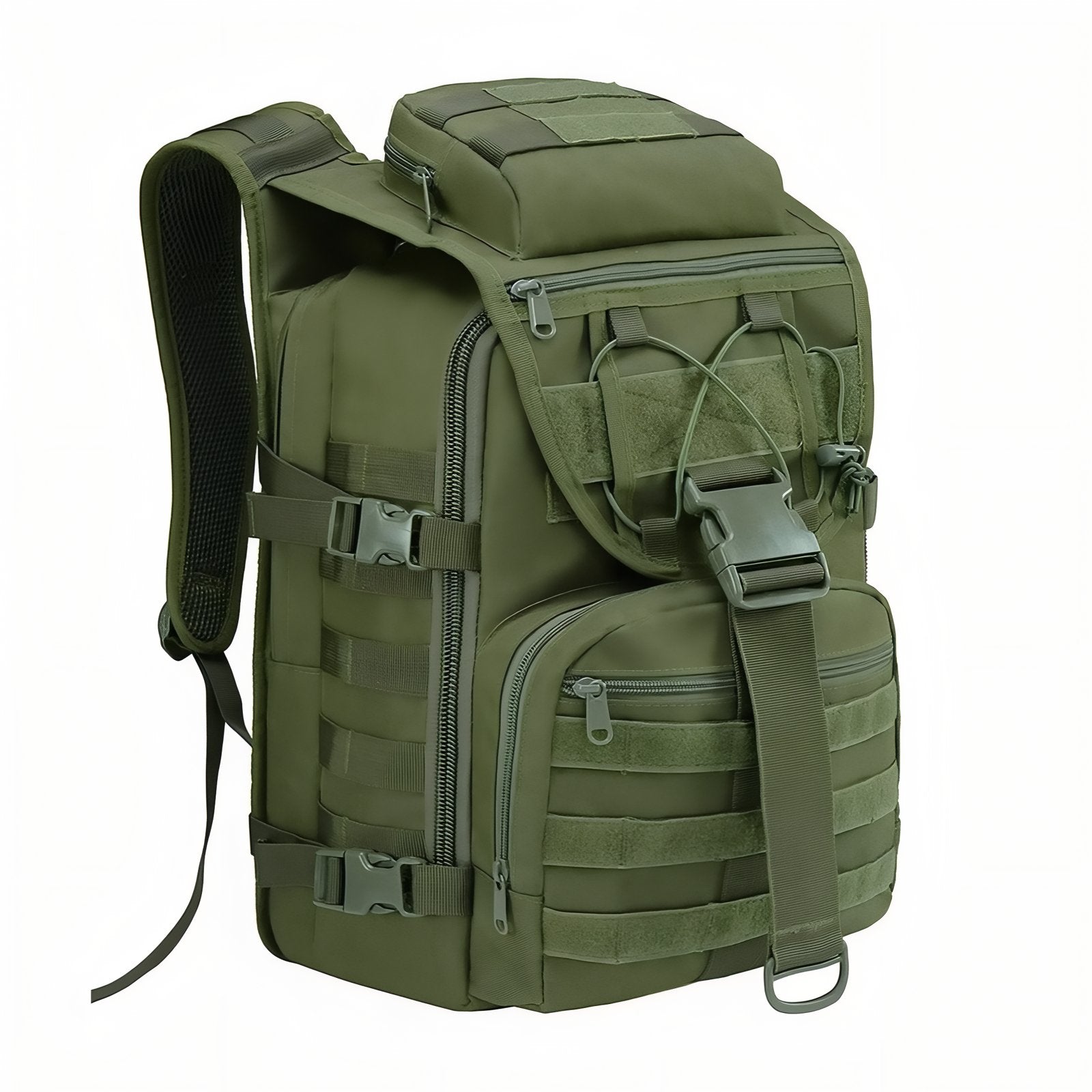 Sac à Dos Militaire 40 Litres - Vert Olive