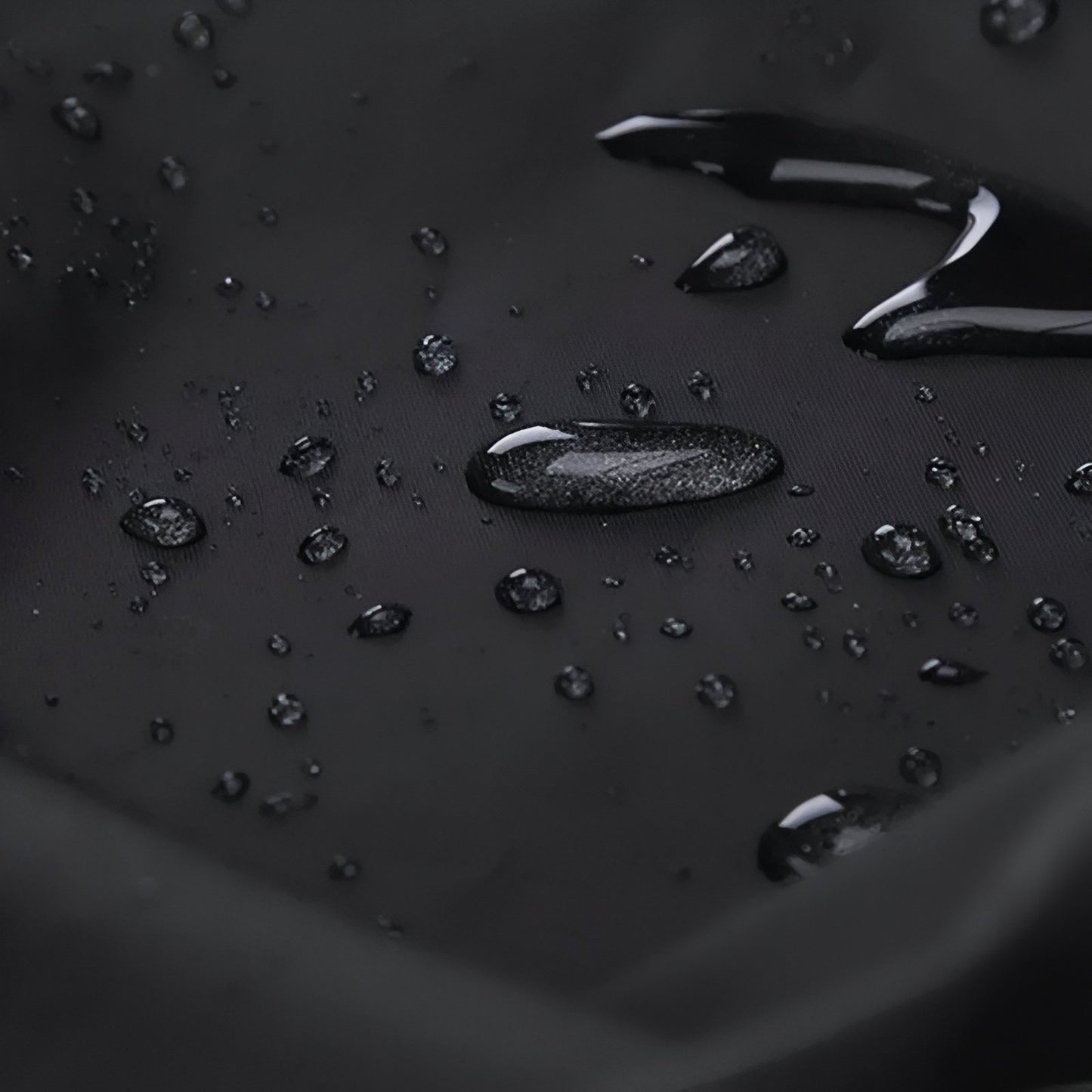 Housse Pluie Sac Randonnée 15-65L gros plan matière imperméable - 15-25L - 30-40L - 40-50L - 55-65L