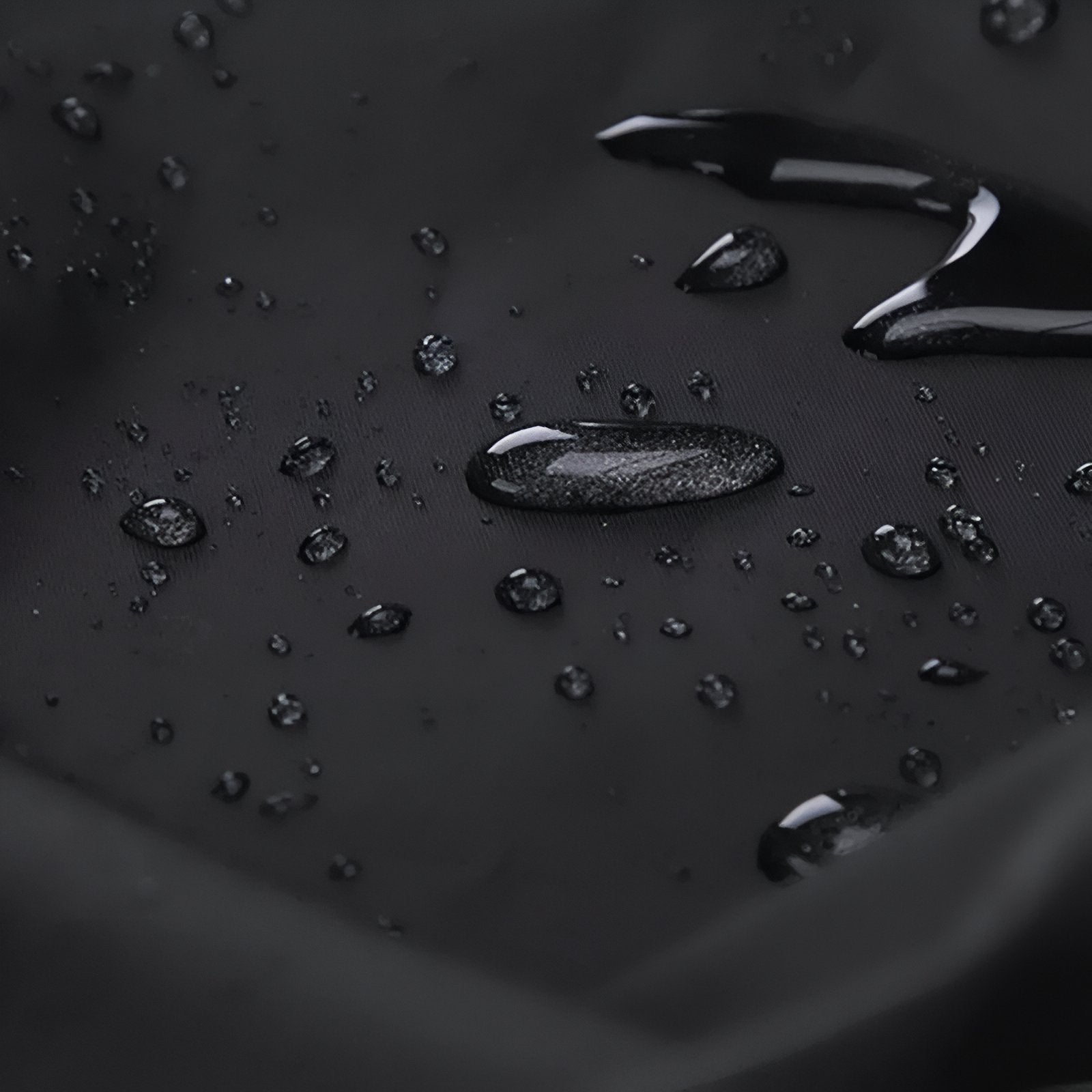 Housse Pluie Sac Randonnée 15-65L gros plan matière imperméable - 15-25L - 30-40L - 40-50L - 55-65L