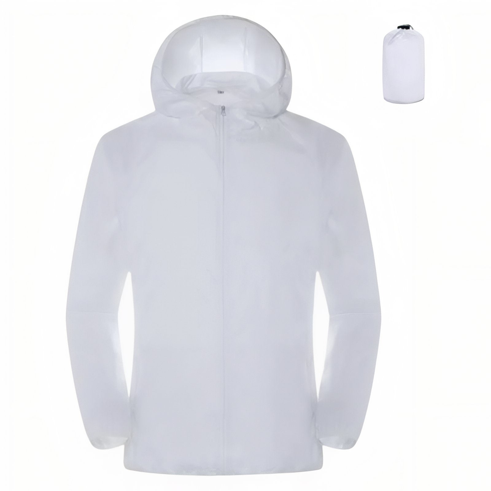 Veste Imperméable Légère - Blanc