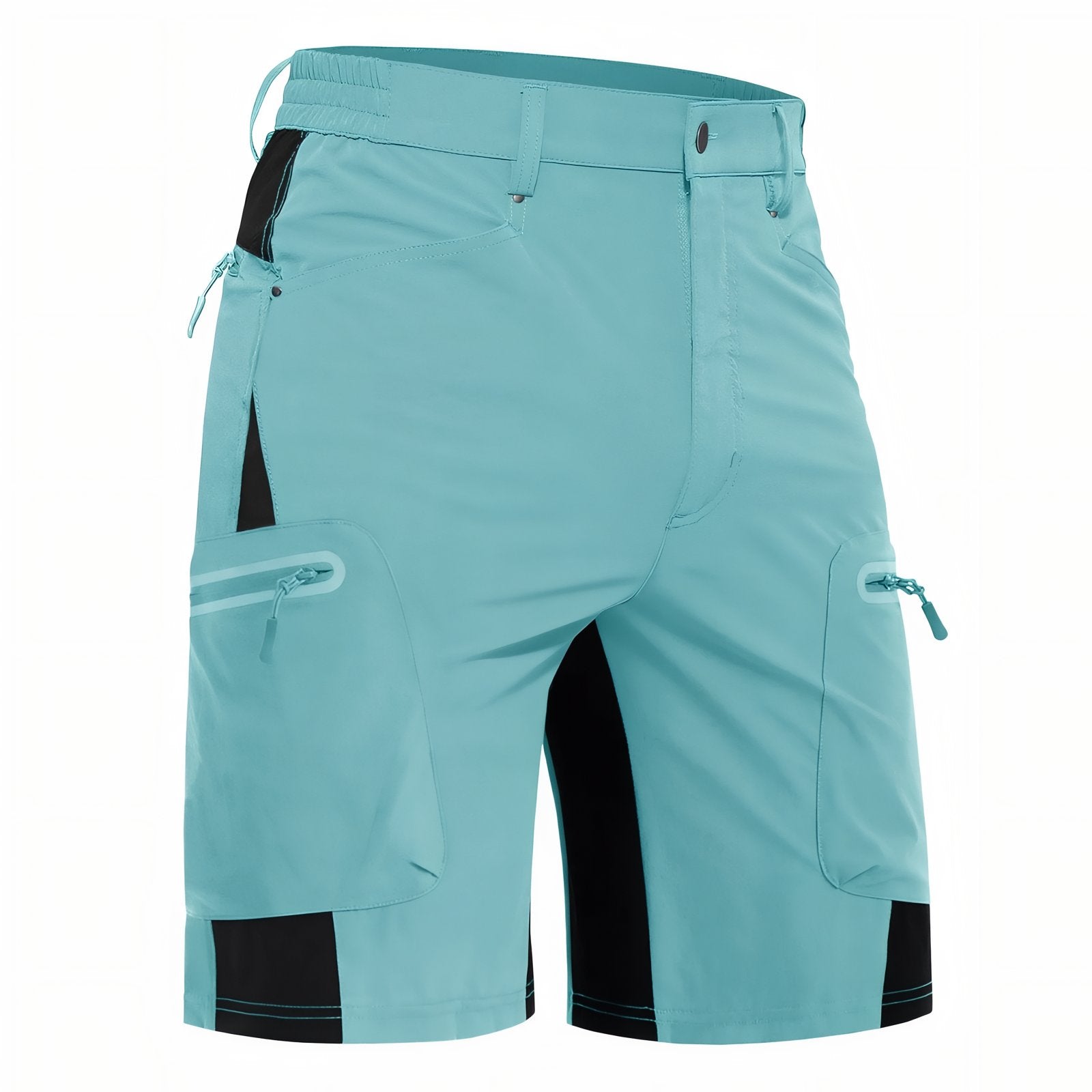 Short de Randonnée Homme Imperméable - Vert d'Eau