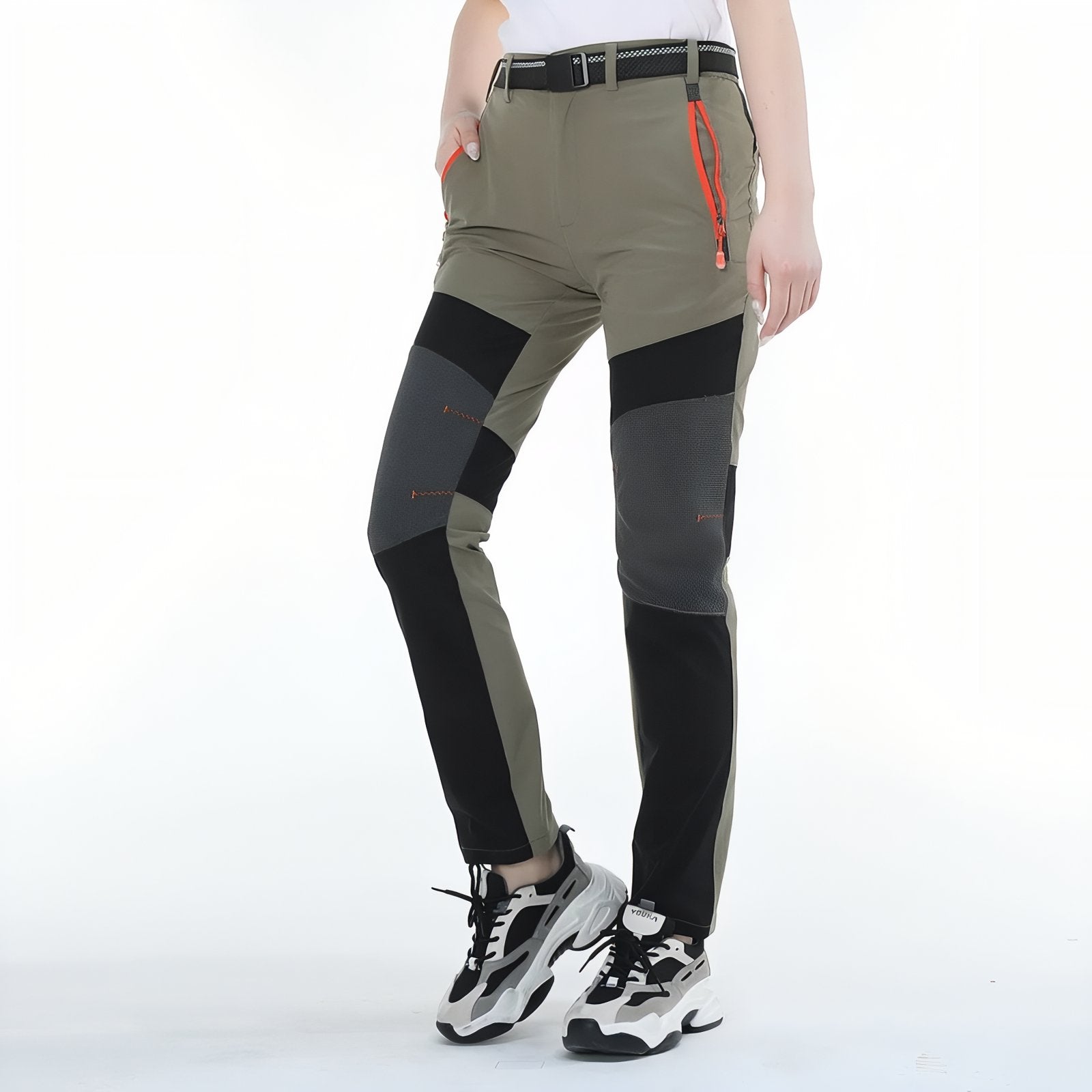 Pantalon Randonnée Extensible Femme - Beige