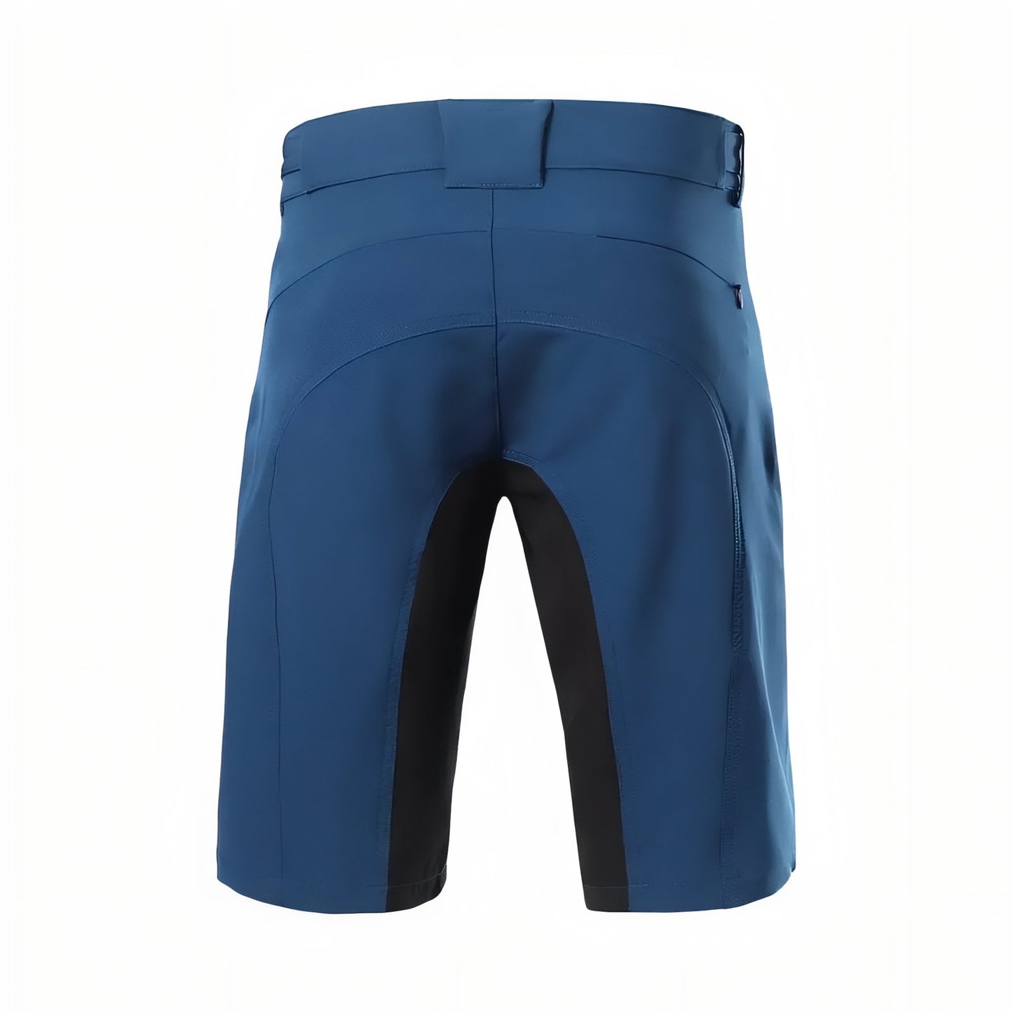 Bermuda À Zip de Randonnée vue arrière détail - Gris Foncé - Bleu Marine - Noir - Bleu Ciel - Vert - Bordeaux - Orange