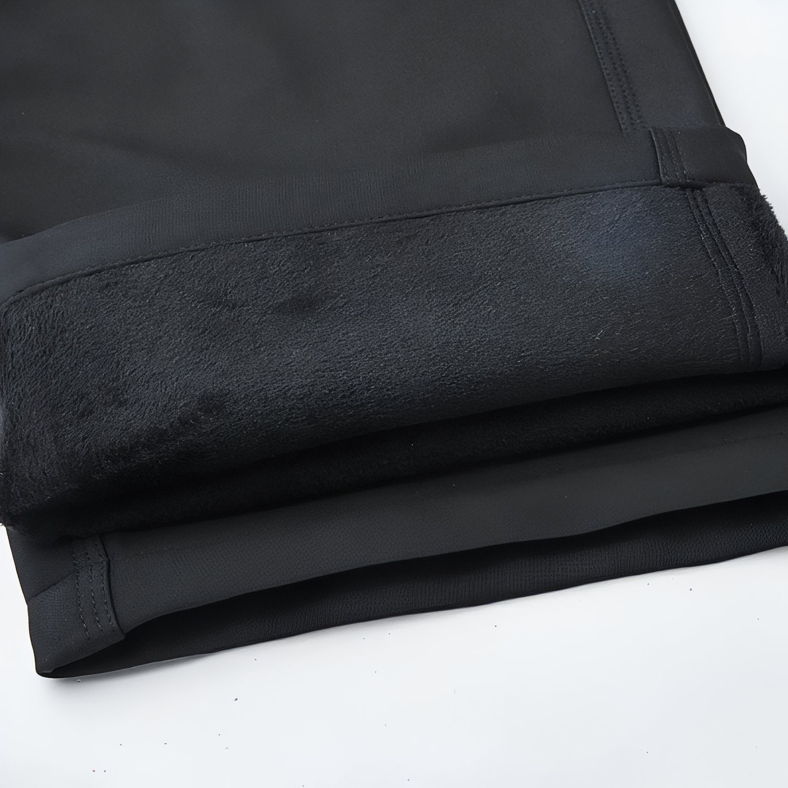 Pantalon Randonnée Taille Élastique gros plan tissu - Femme - Noir - Homme - Noir - Homme - Gris - Homme - Bleu - Femme - Violet