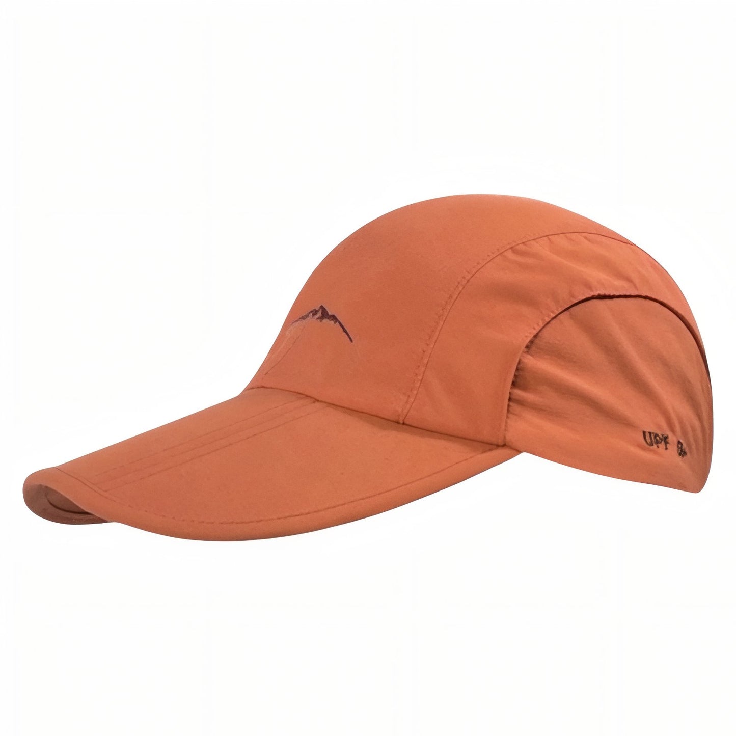Casquette Randonnée Imperméable - Orange Brûlé - 56-60cm