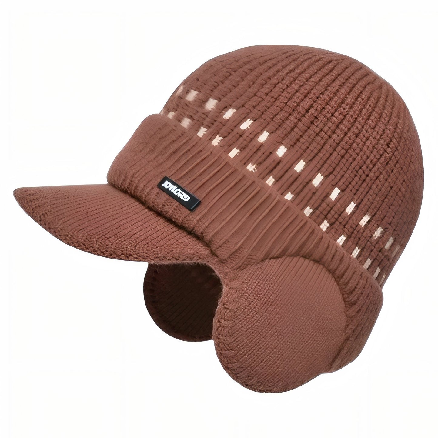 Bonnet Casquette Homme - Marron Clair - 56-62cm