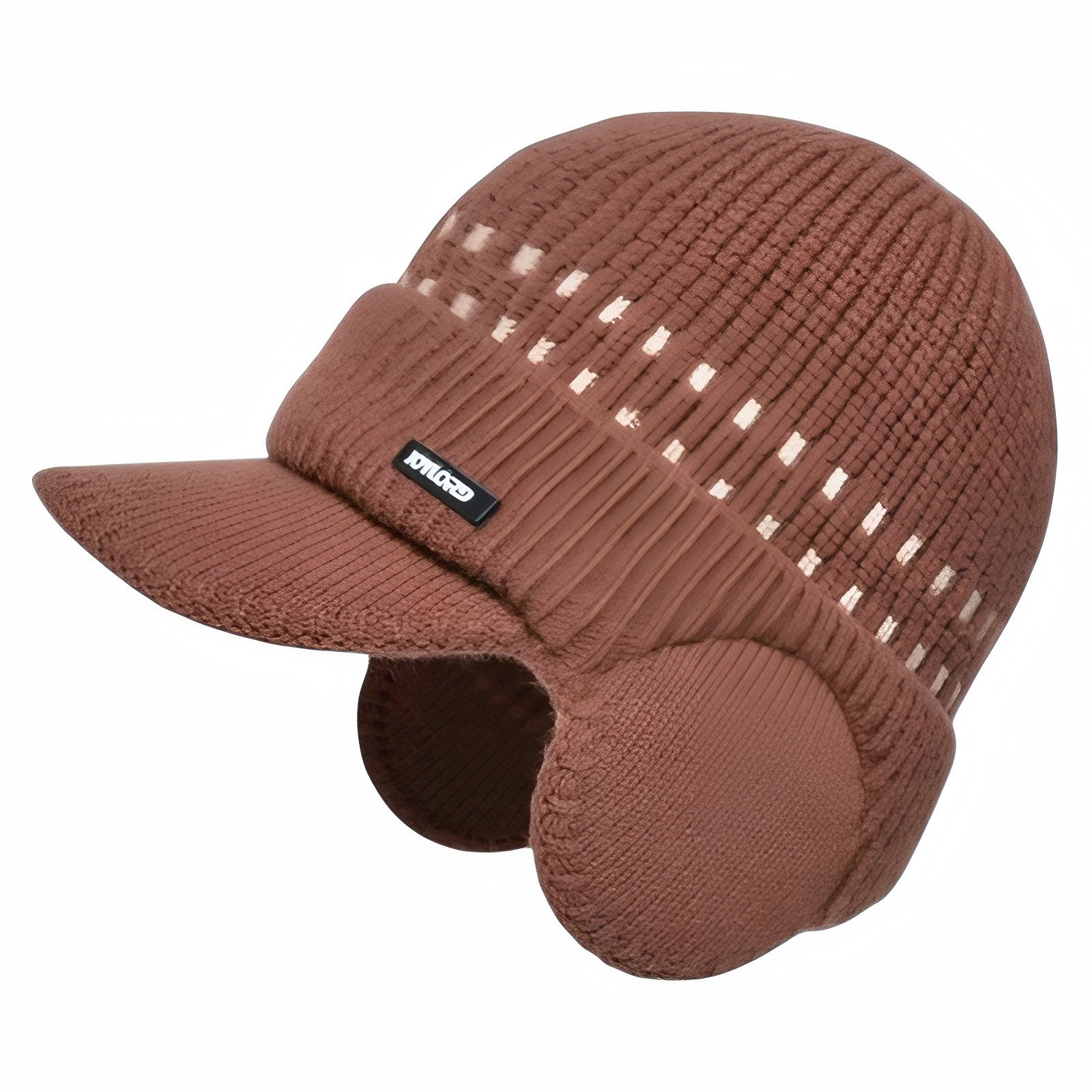 Bonnet Casquette Homme - Marron Clair - 56-62cm