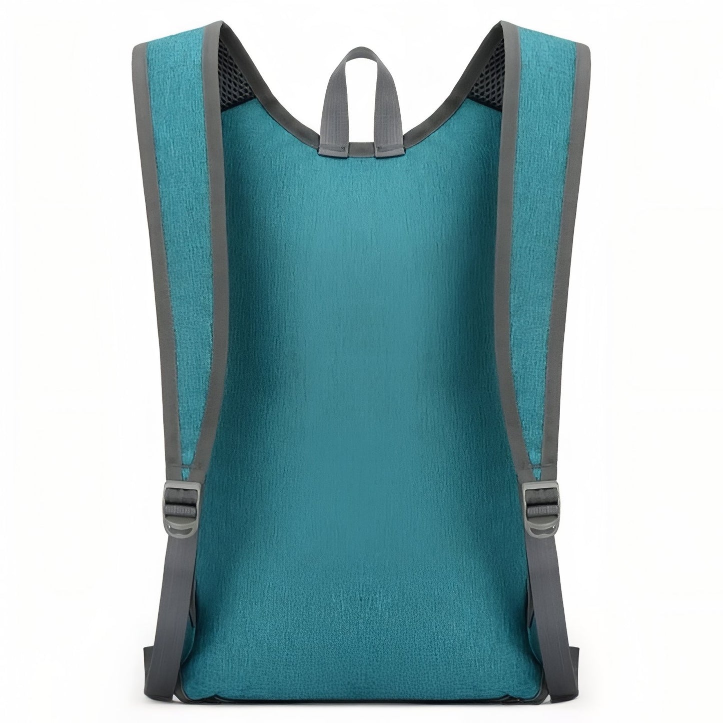 Sac à Dos Ultraléger Pliable gros plan dos sac - Bleu - Bleu foncé - Noir - Vert - Bleu roi - Gris - Rouge - Gris foncé