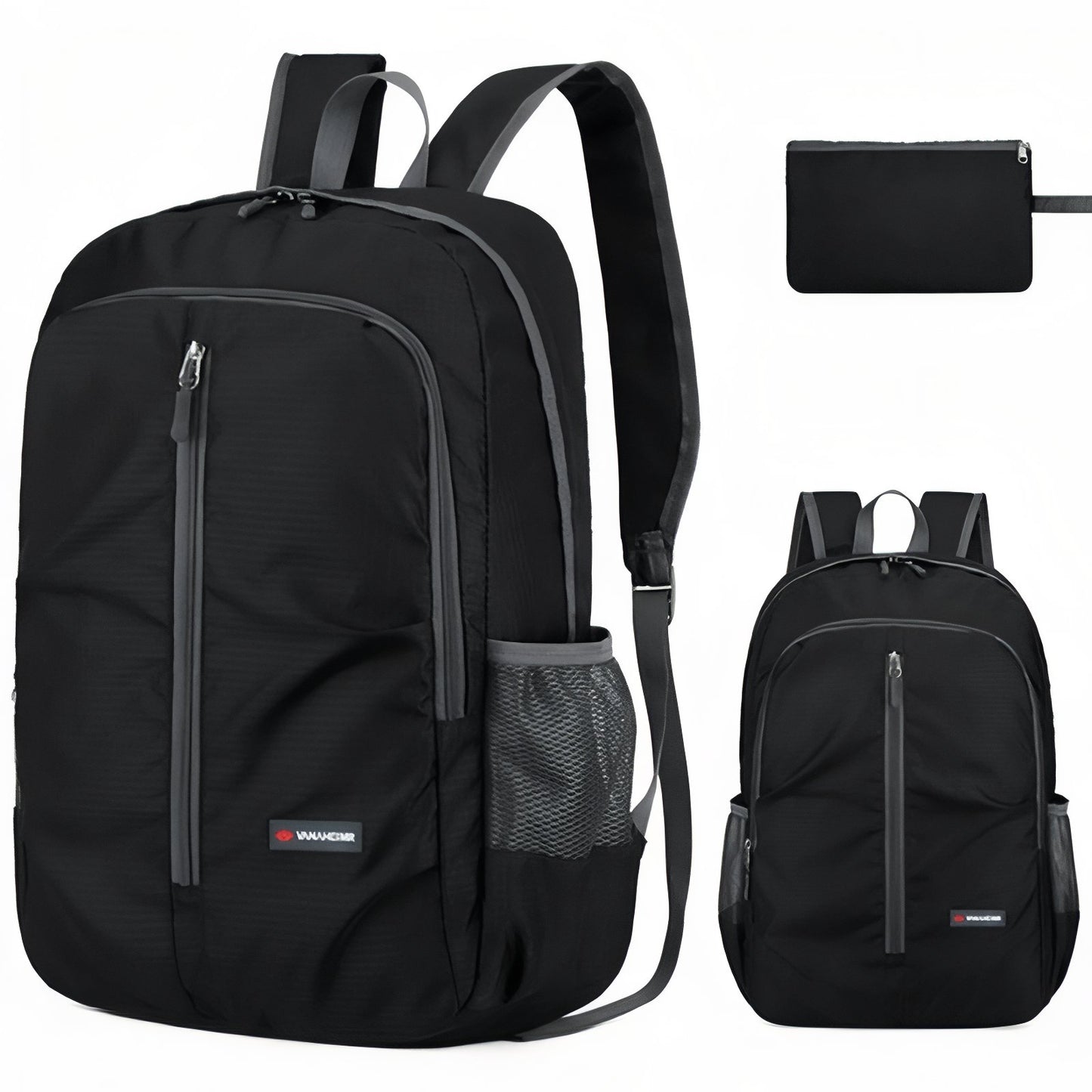 Sac à Dos 30L Randonnée - Noir