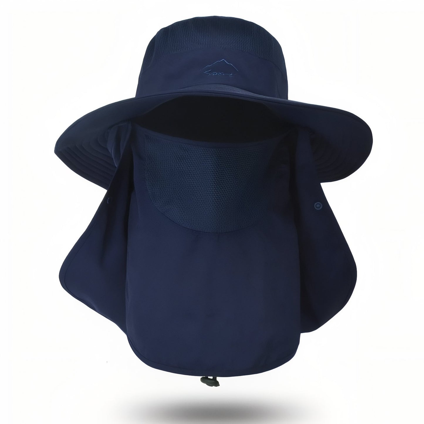 Chapeau Randonnée Anti UV - Bleu Marine - 56-62CM