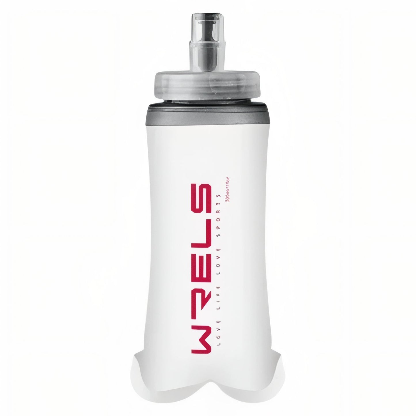 Gourde Souple - Blanc et Rouge - 300ml