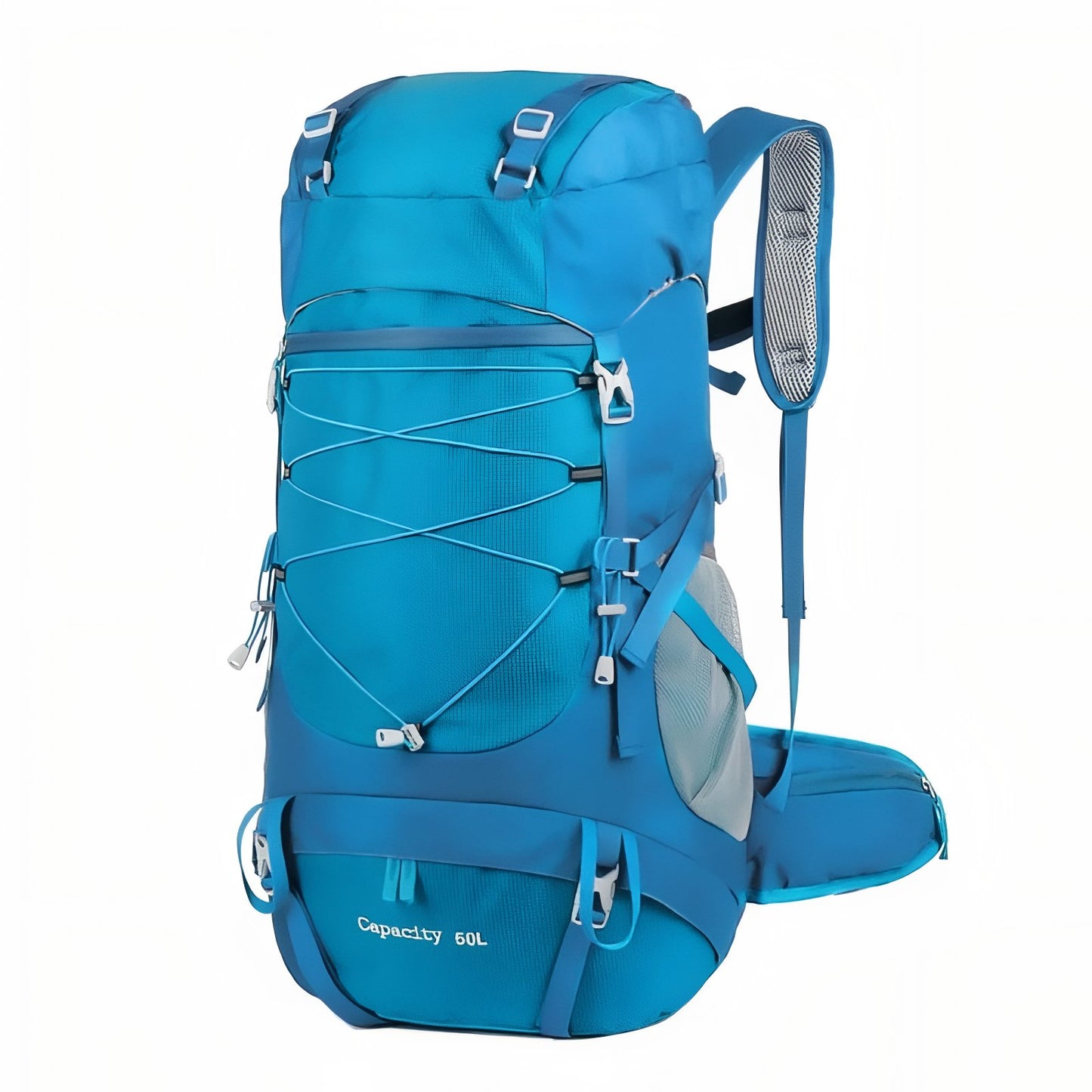 Sac Randonnée Multipoches 50l - Bleu