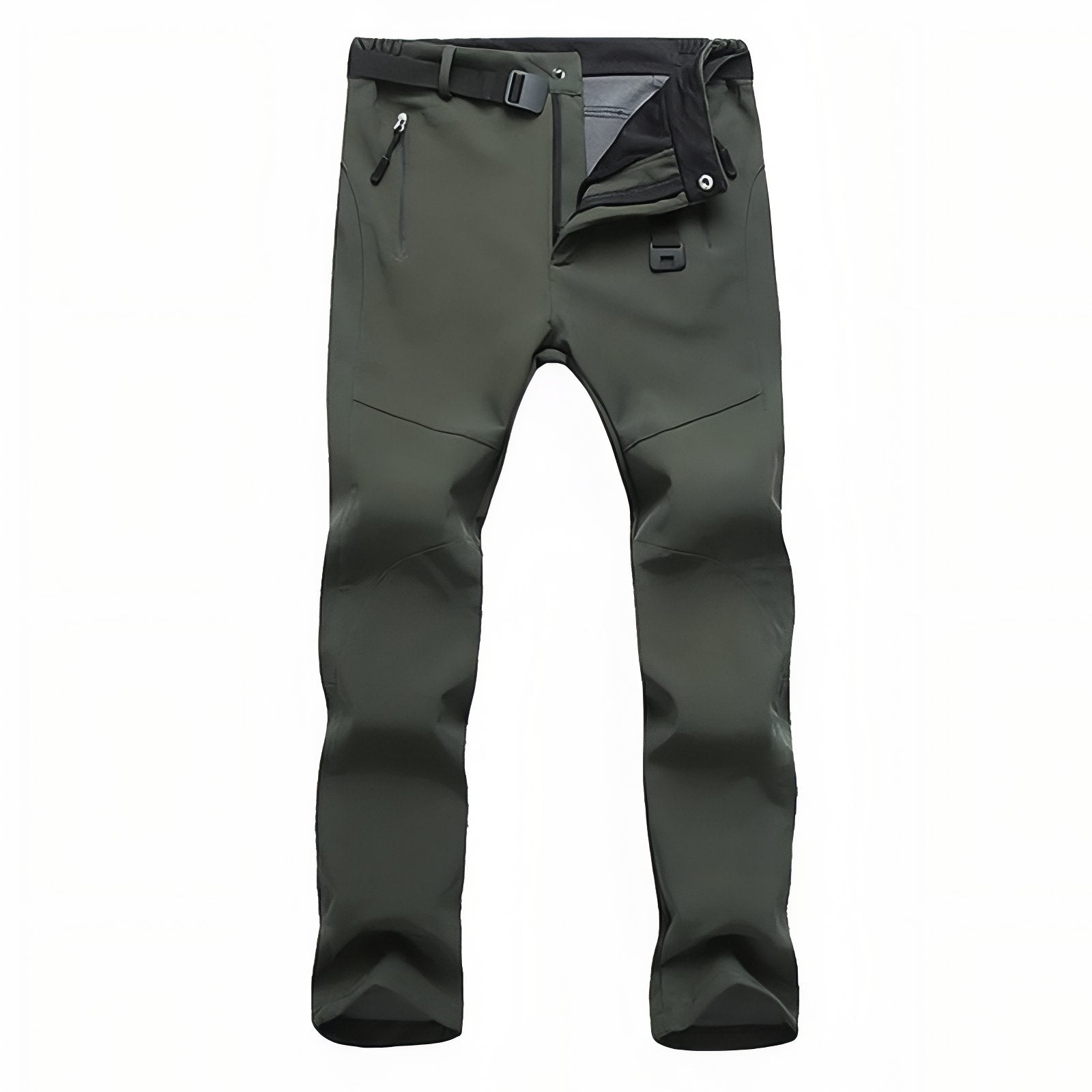 Pantalon Randonnée Femme Imperméable - Vert Olive