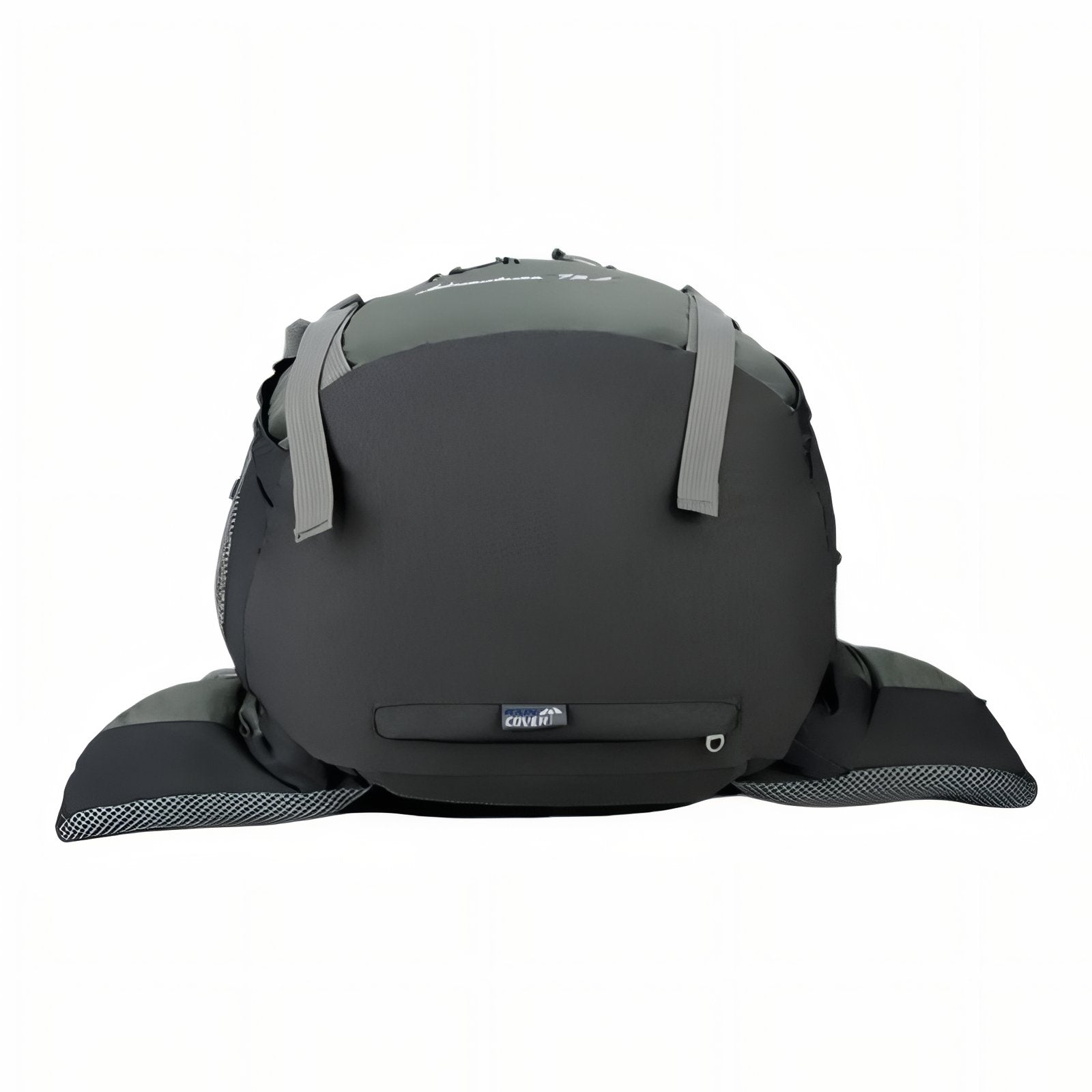 Sac à Dos Imperméable Randonnée 75L vue arrière - Noir