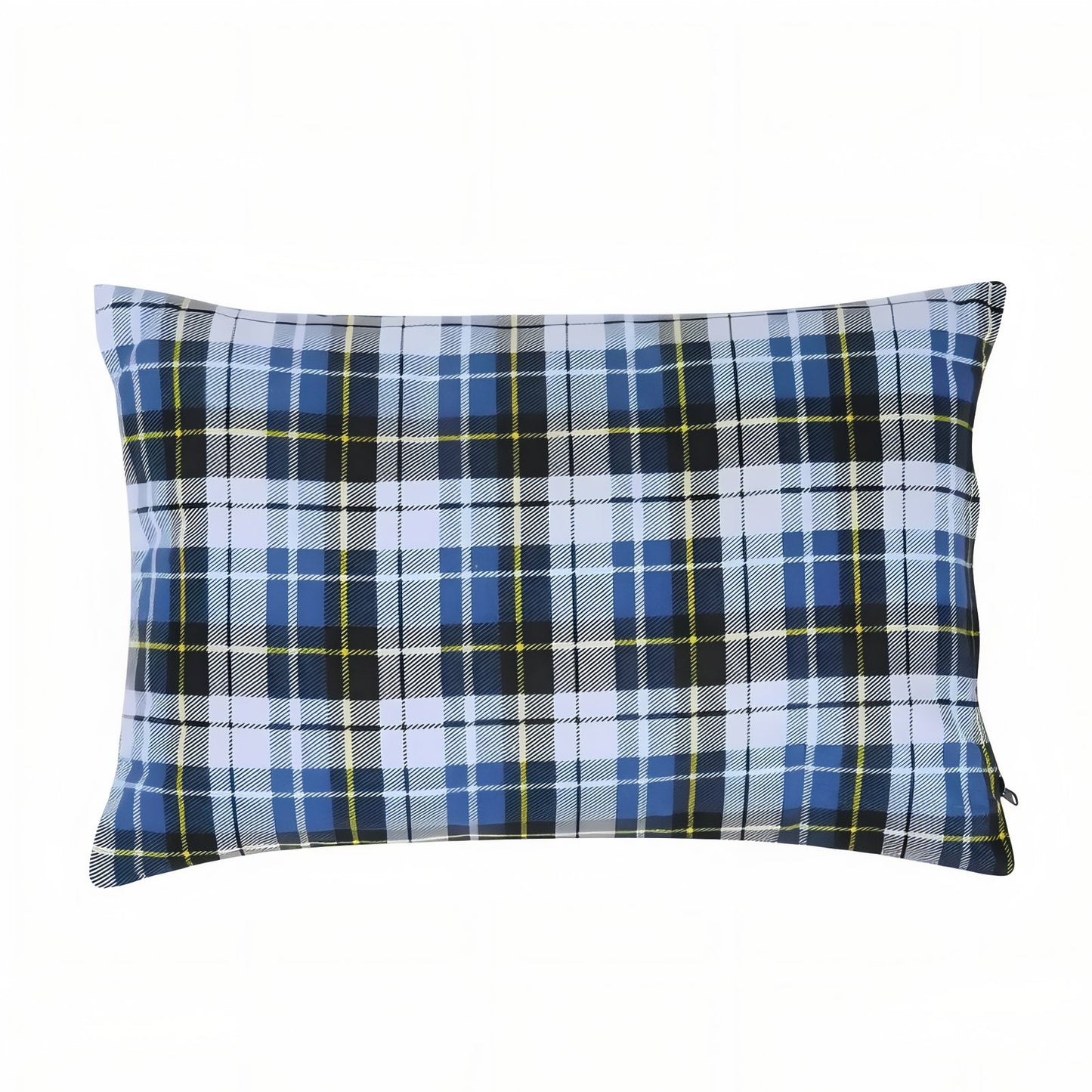 Oreiller Camping Compressible - Bleu