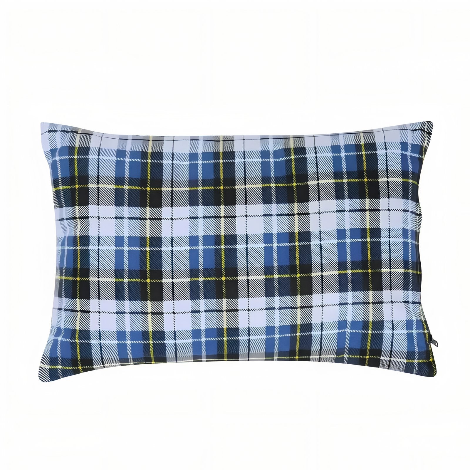 Oreiller Camping Compressible - Bleu