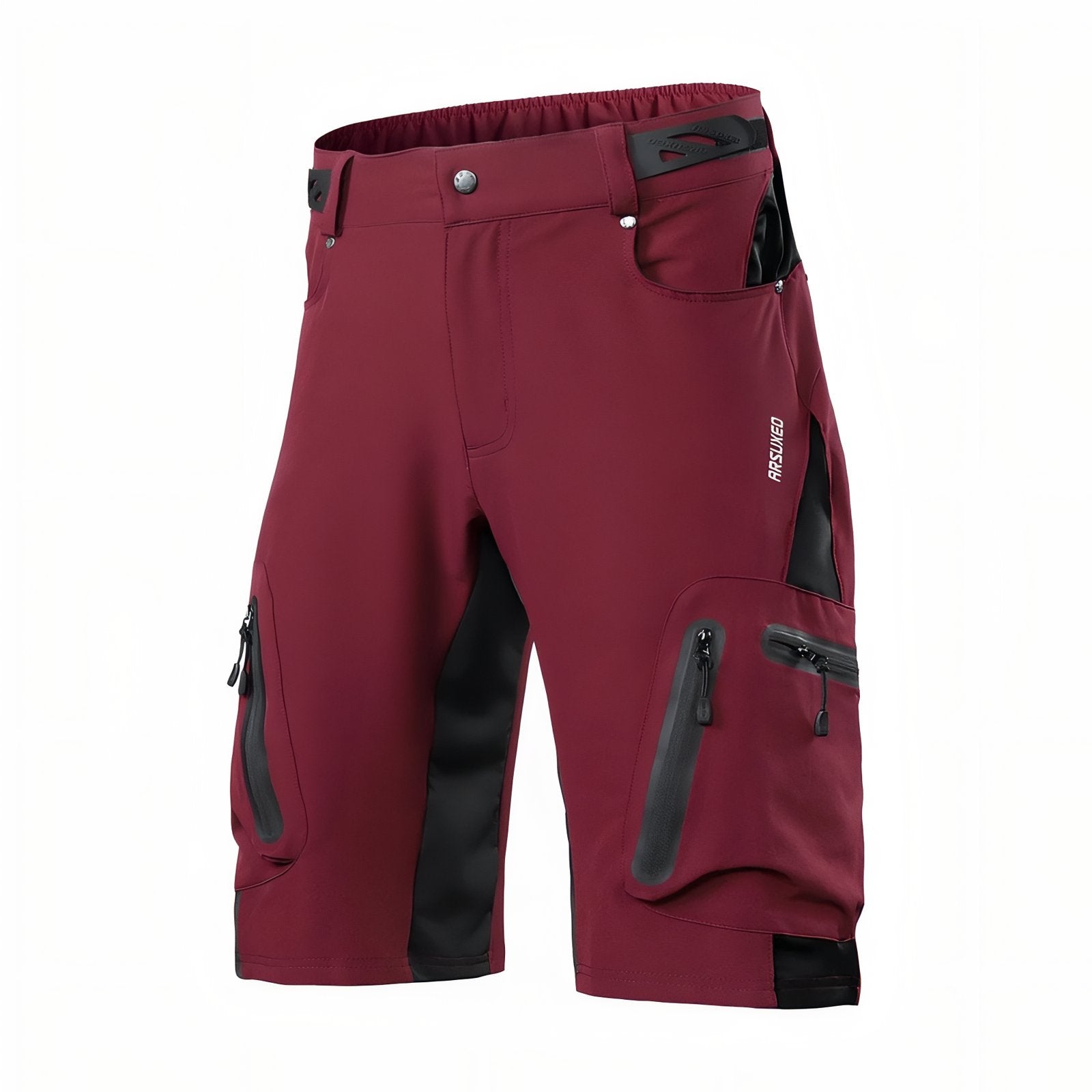 Short de Randonnée Homme Avec Poches - Bordeaux