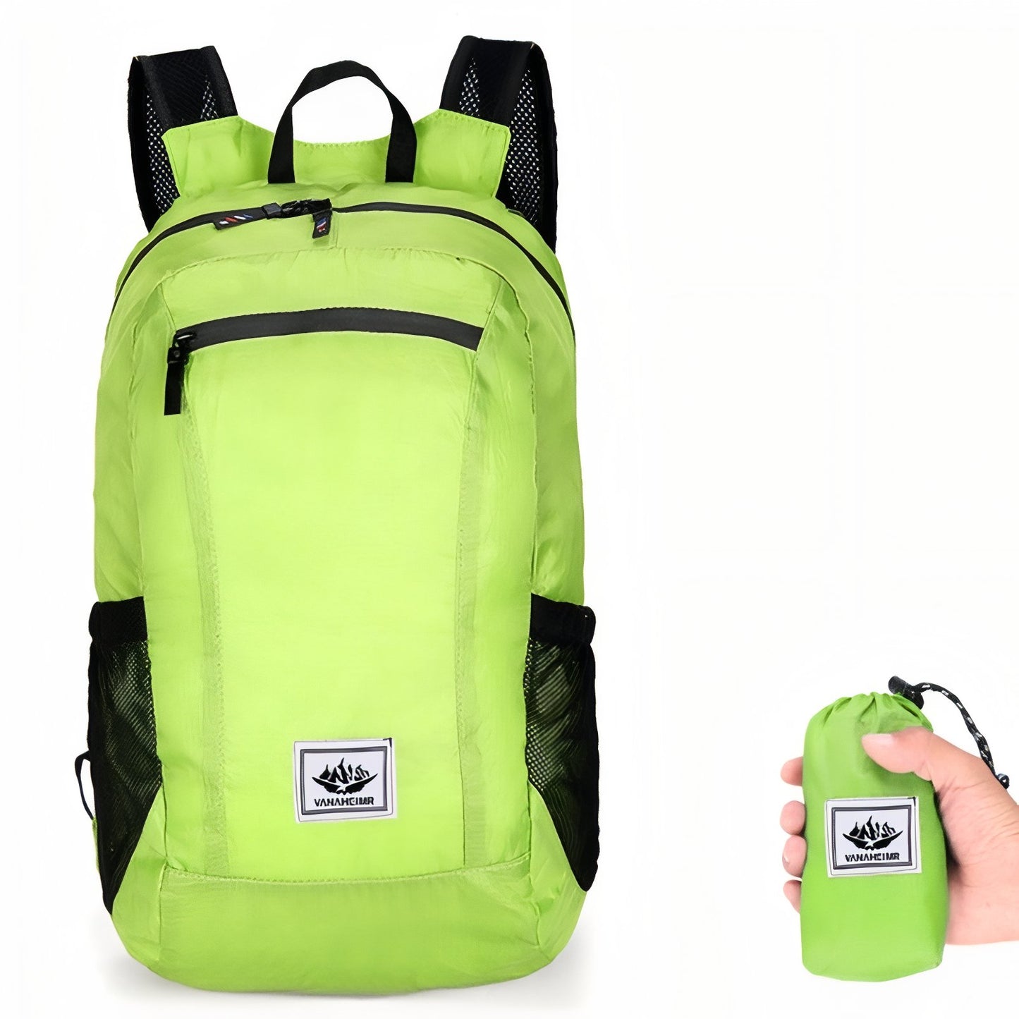 Sac à Dos Randonnée Ultra Léger - Vert