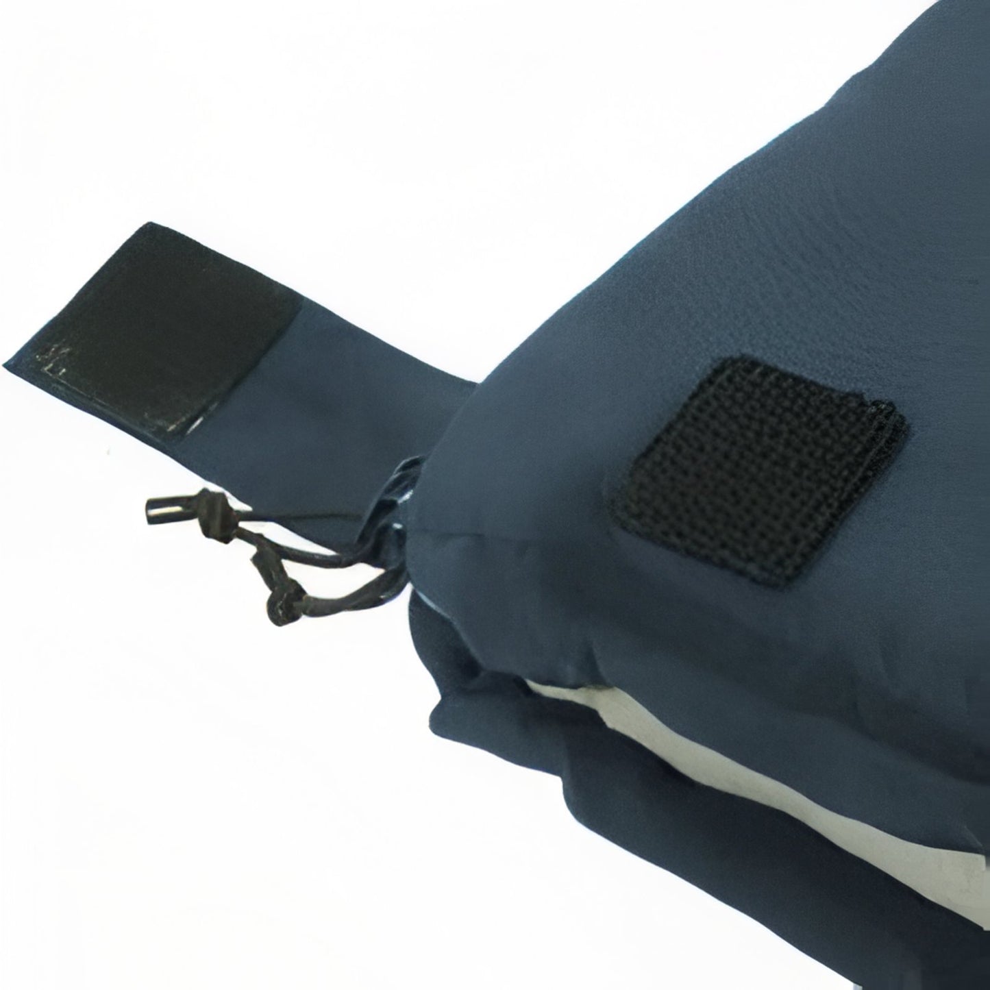 Sac De Couchage Été Léger & Compact gros plan sangle - Vert Olive - Bleu Foncé - Gris Foncé