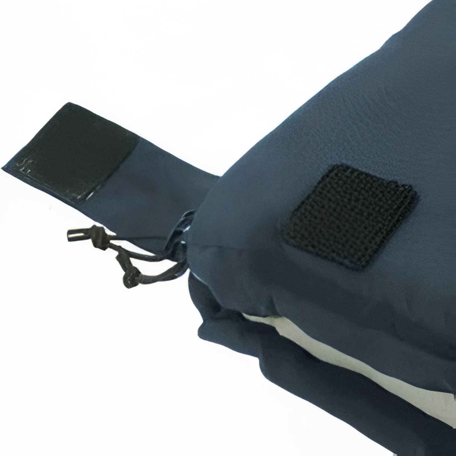 Sac De Couchage Été Léger & Compact gros plan sangle - Vert Olive - Bleu Foncé - Gris Foncé