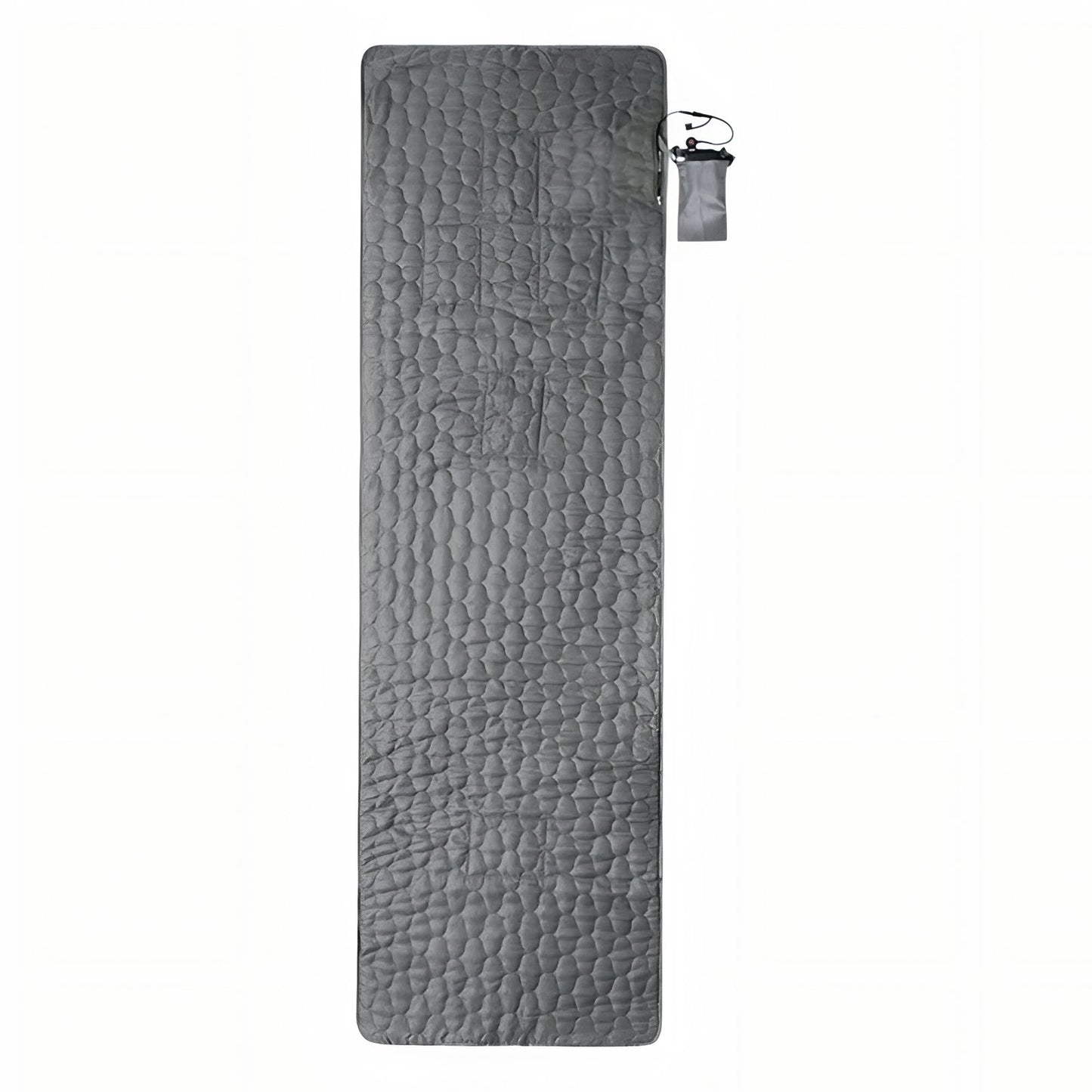 Tapis Chauffant Camping USB - Gris Anthracite