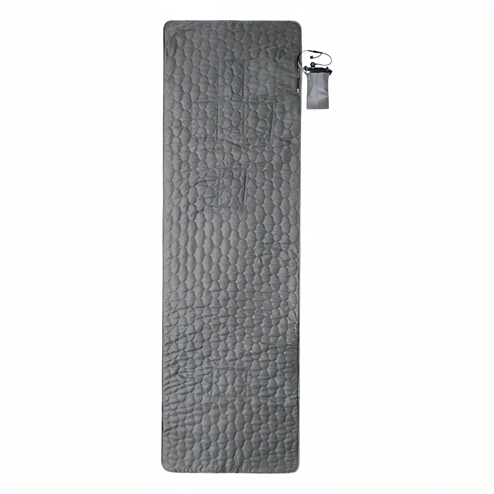 Tapis Chauffant Camping USB - Gris Anthracite