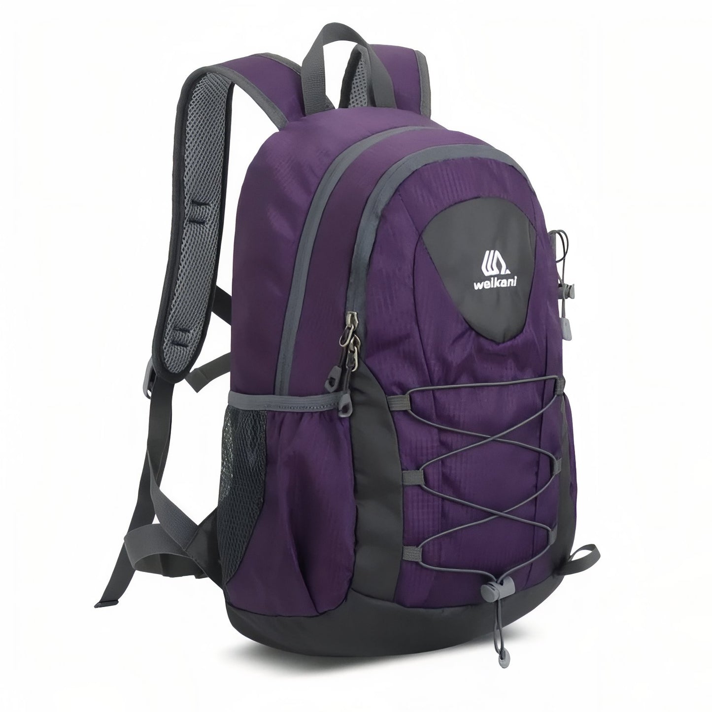 Petit Sac à Dos de Randonnée - Violet Foncé