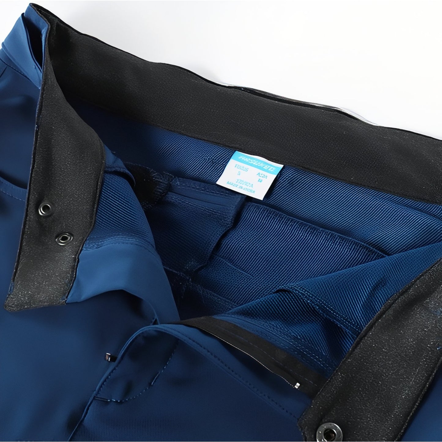 Bermuda À Zip de Randonnée gros plan intérieur - Gris Foncé - Bleu Marine - Noir - Bleu Ciel - Vert - Bordeaux - Orange