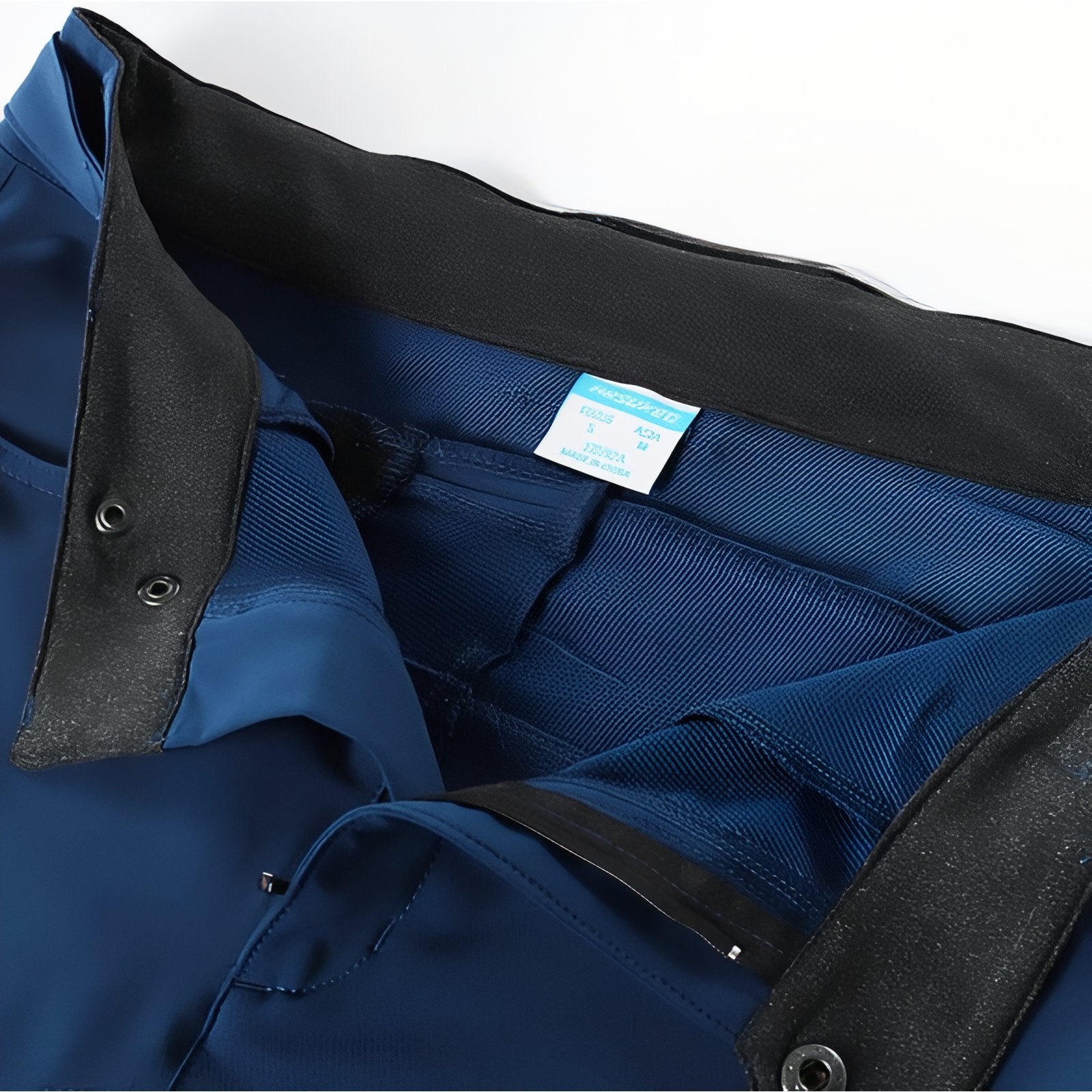 Bermuda À Zip de Randonnée gros plan intérieur - Gris Foncé - Bleu Marine - Noir - Bleu Ciel - Vert - Bordeaux - Orange