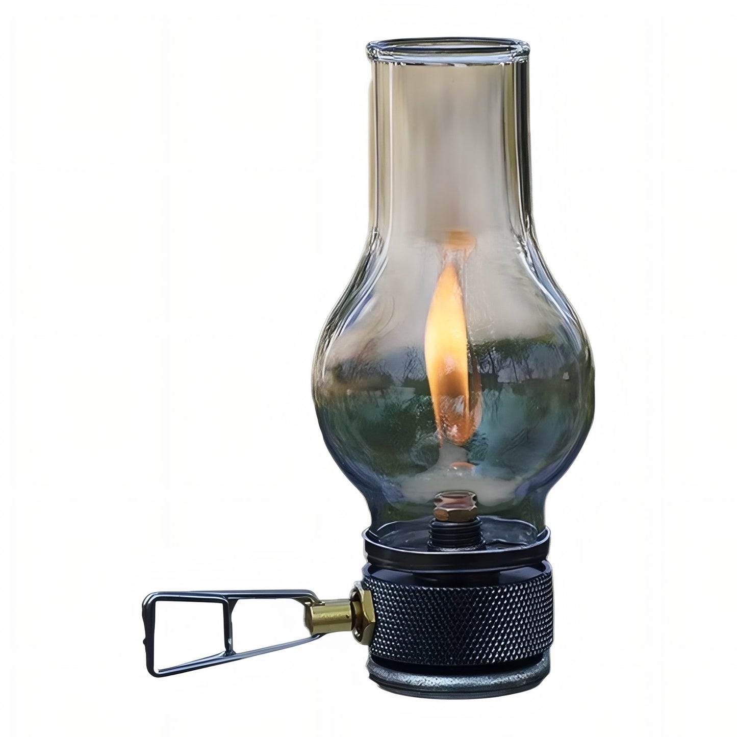 Lanterne À Gaz - Gris et Transparent