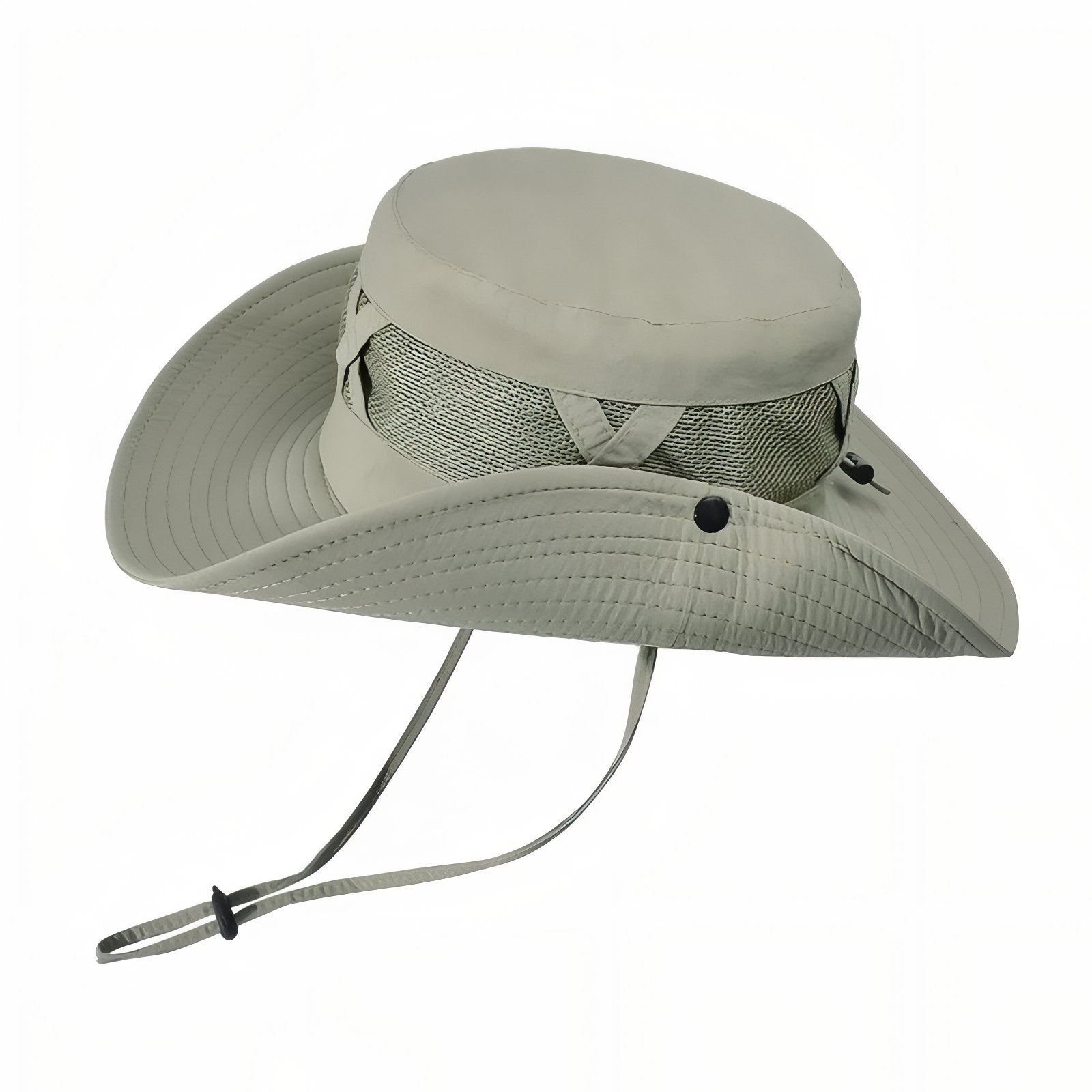 Chapeau de Randonnée Ventilé - Vert Clair - 55-60cm