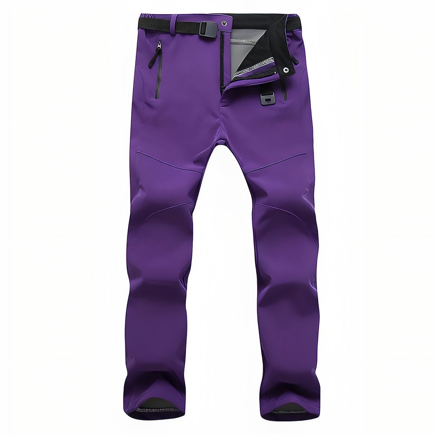 Pantalon Randonnée Femme Imperméable - Violet