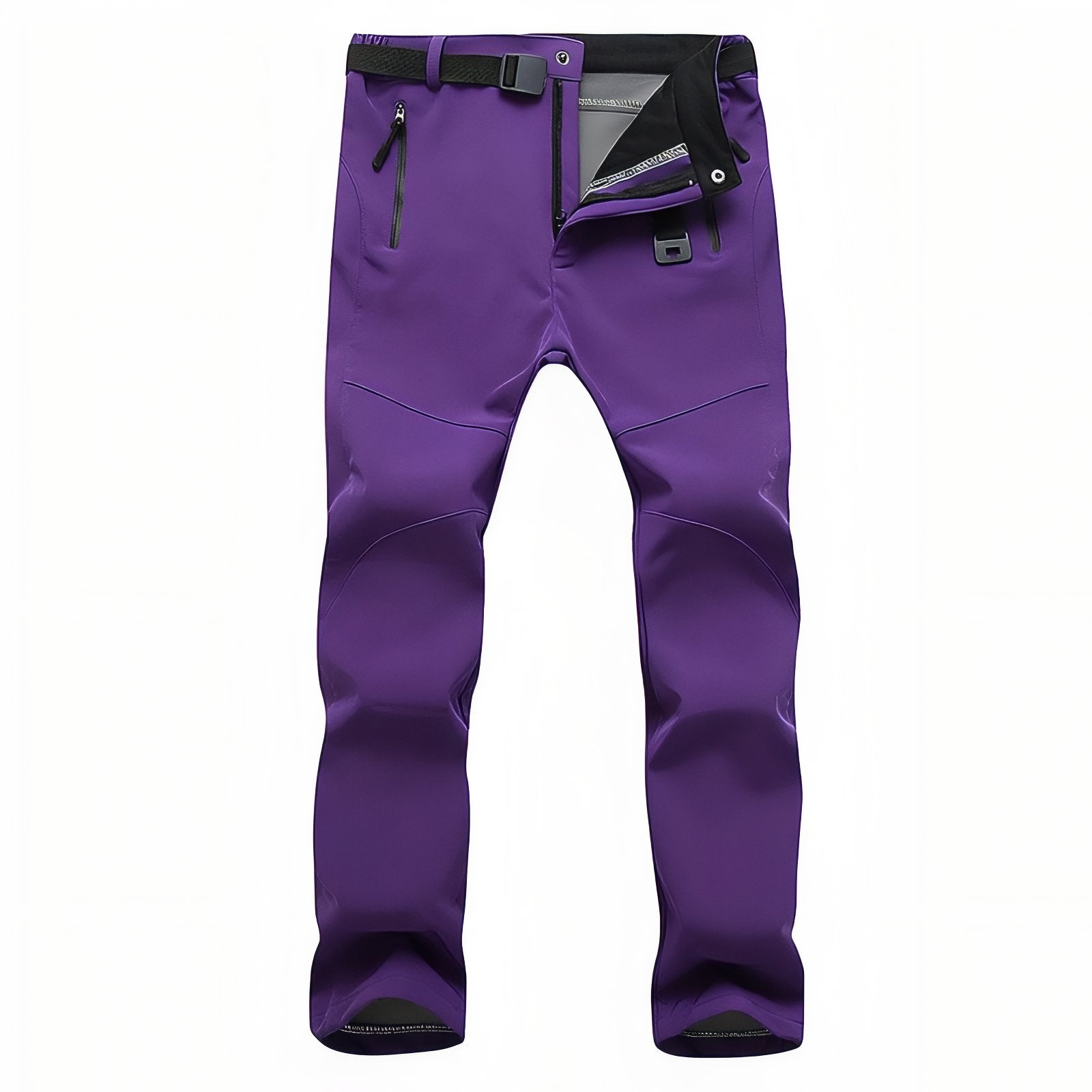 Pantalon Randonnée Femme Imperméable - Violet