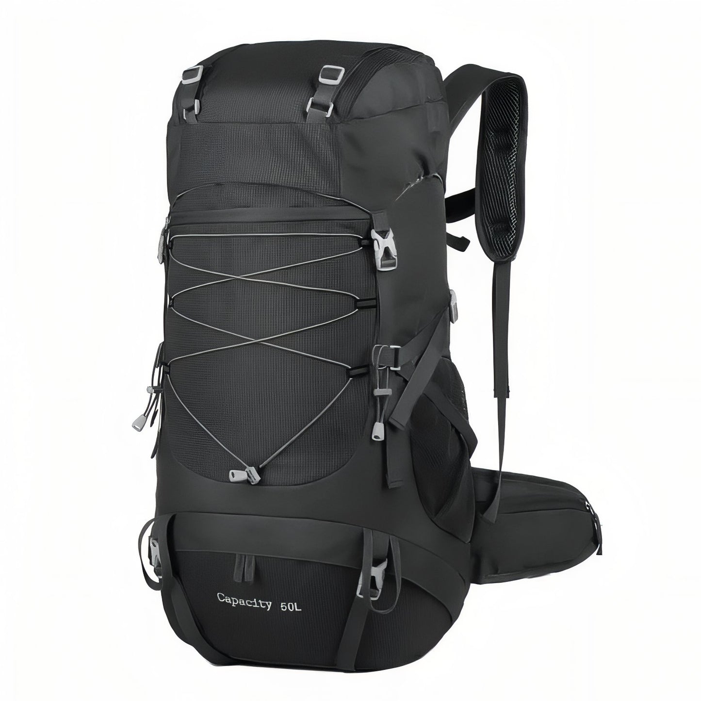 Sac Randonnée Multipoches 50l - Noir