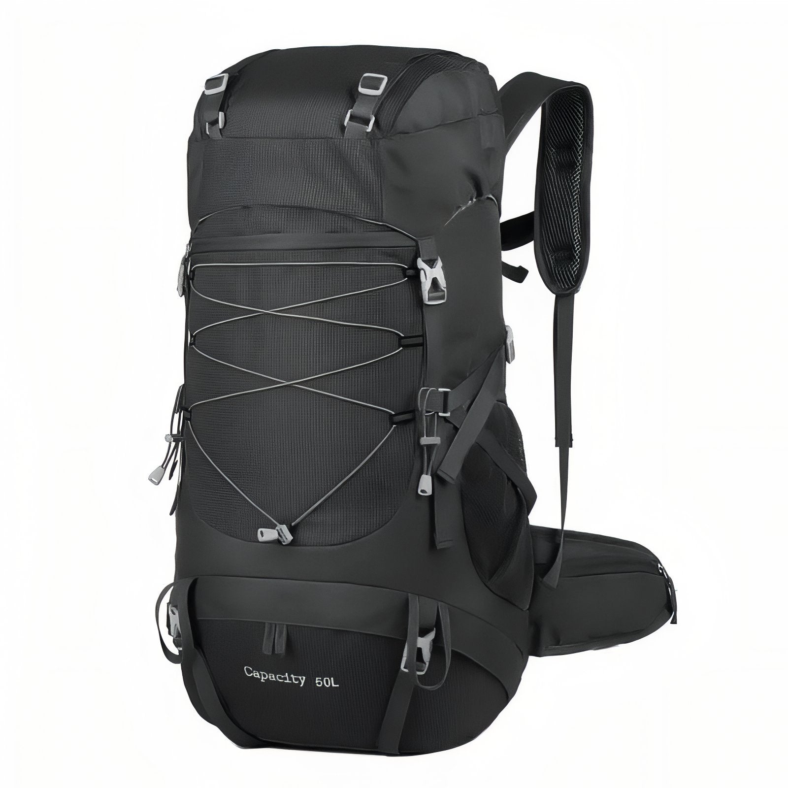 Sac Randonnée Multipoches 50l - Noir