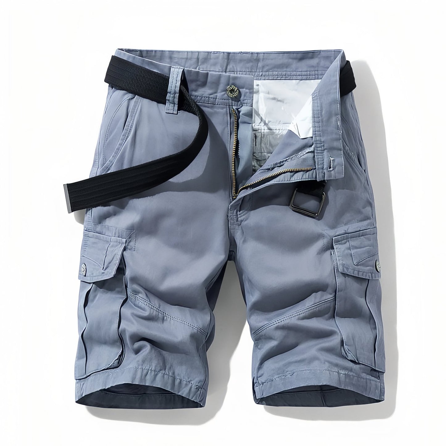 Bermuda Homme Randonnée - Gris Clair