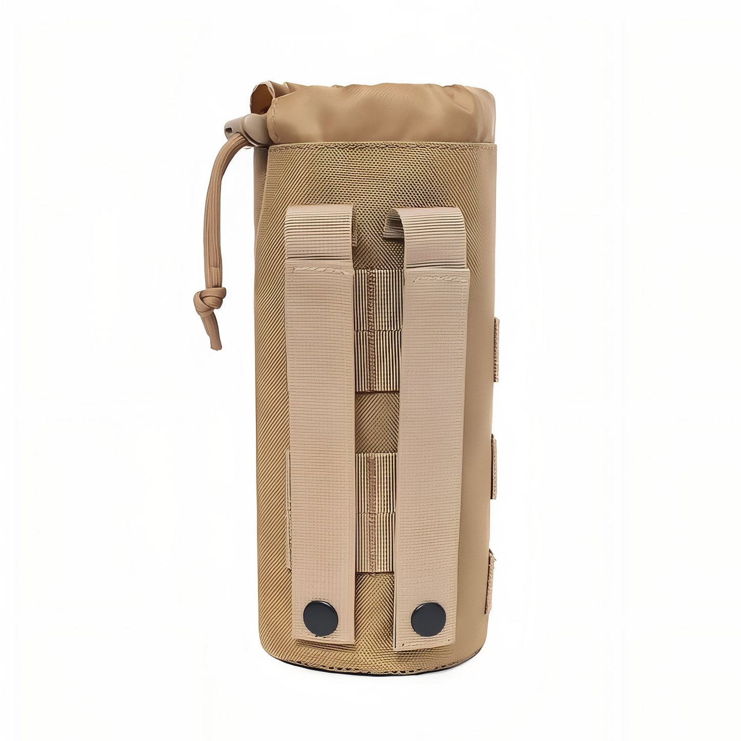 Porte Gourde Sac à Dos vue latérale - Beige
