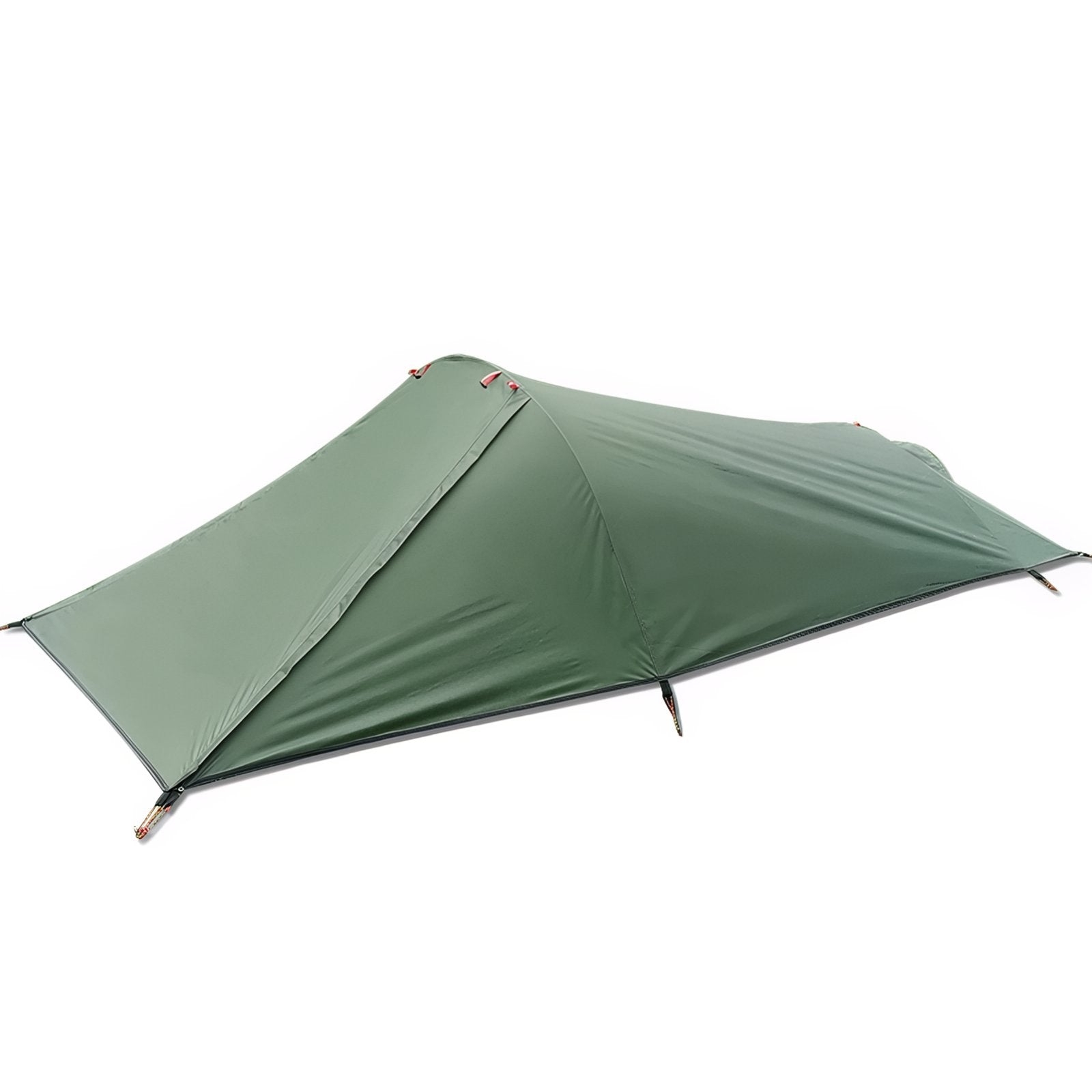 Tente Bivouac Légère 1 Personne - Vert Olive