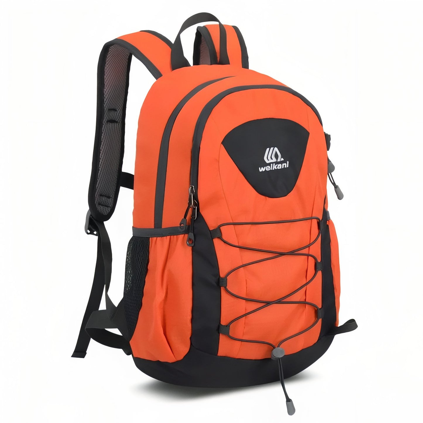Petit Sac à Dos de Randonnée - Orange et Noir