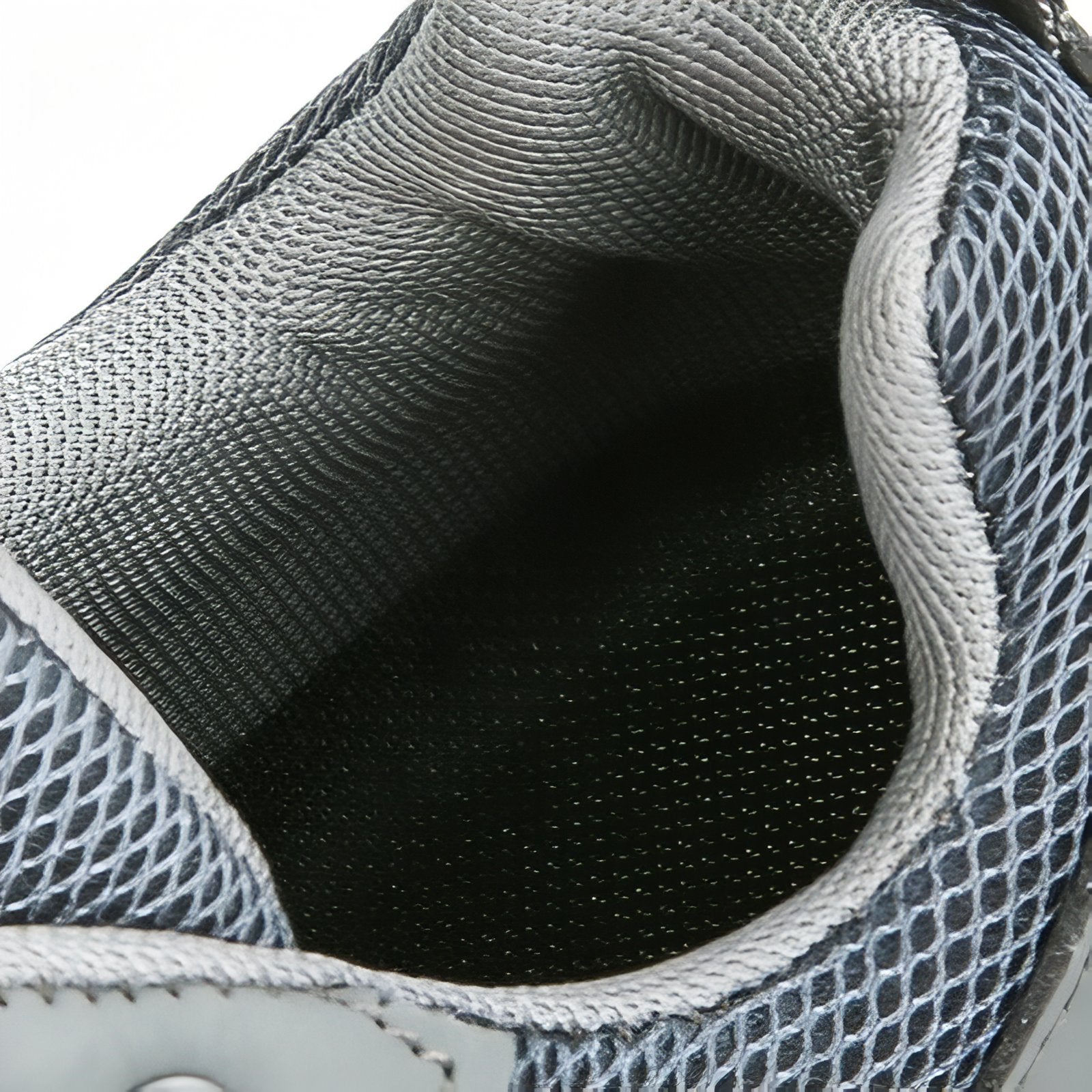 Chaussure Basse Randonnée Homme gros plan intérieur - Marron et Orange - Gris et Bleu - Vert Olive et Jaune