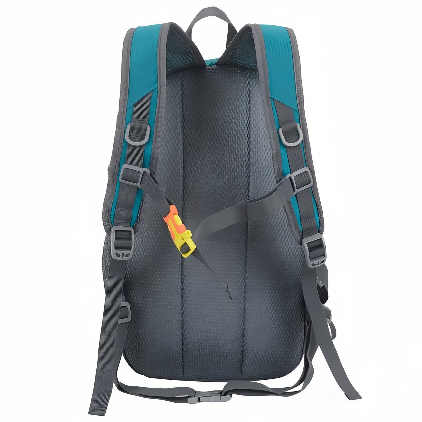 Petit Sac à Dos de Randonnée détail des bretelles - Bleu Nuit - Noir et Gris - Turquoise et Gris - Bleu Ciel - Violet Foncé - Orange et Noir